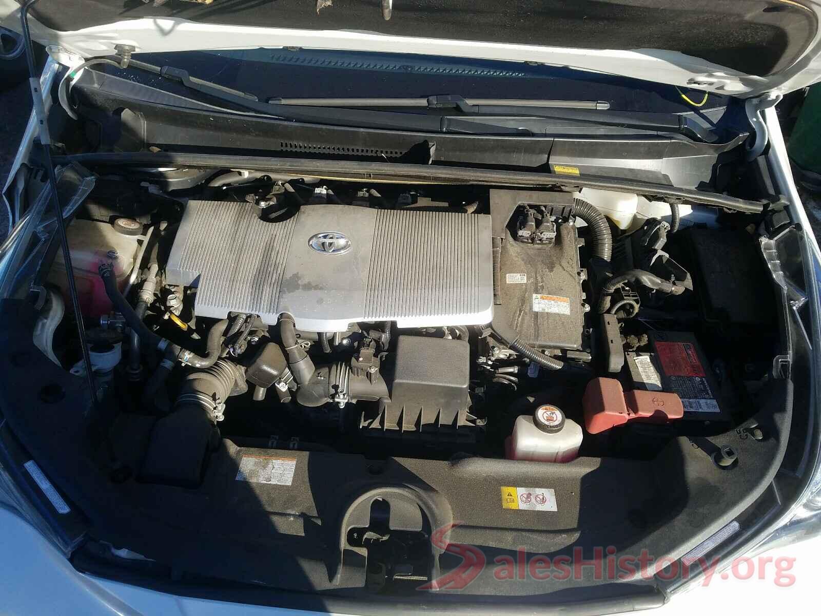 JTDKARFU5G3527254 2016 TOYOTA PRIUS