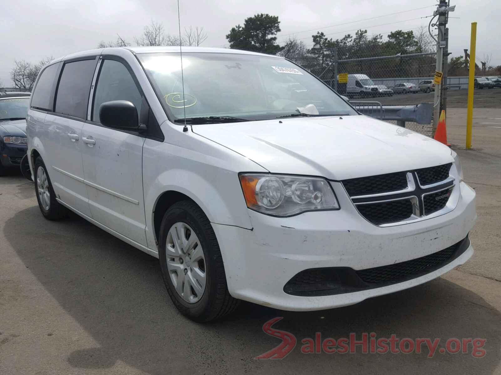 NM0LS7F70G1236766 2014 DODGE GRAND CARA