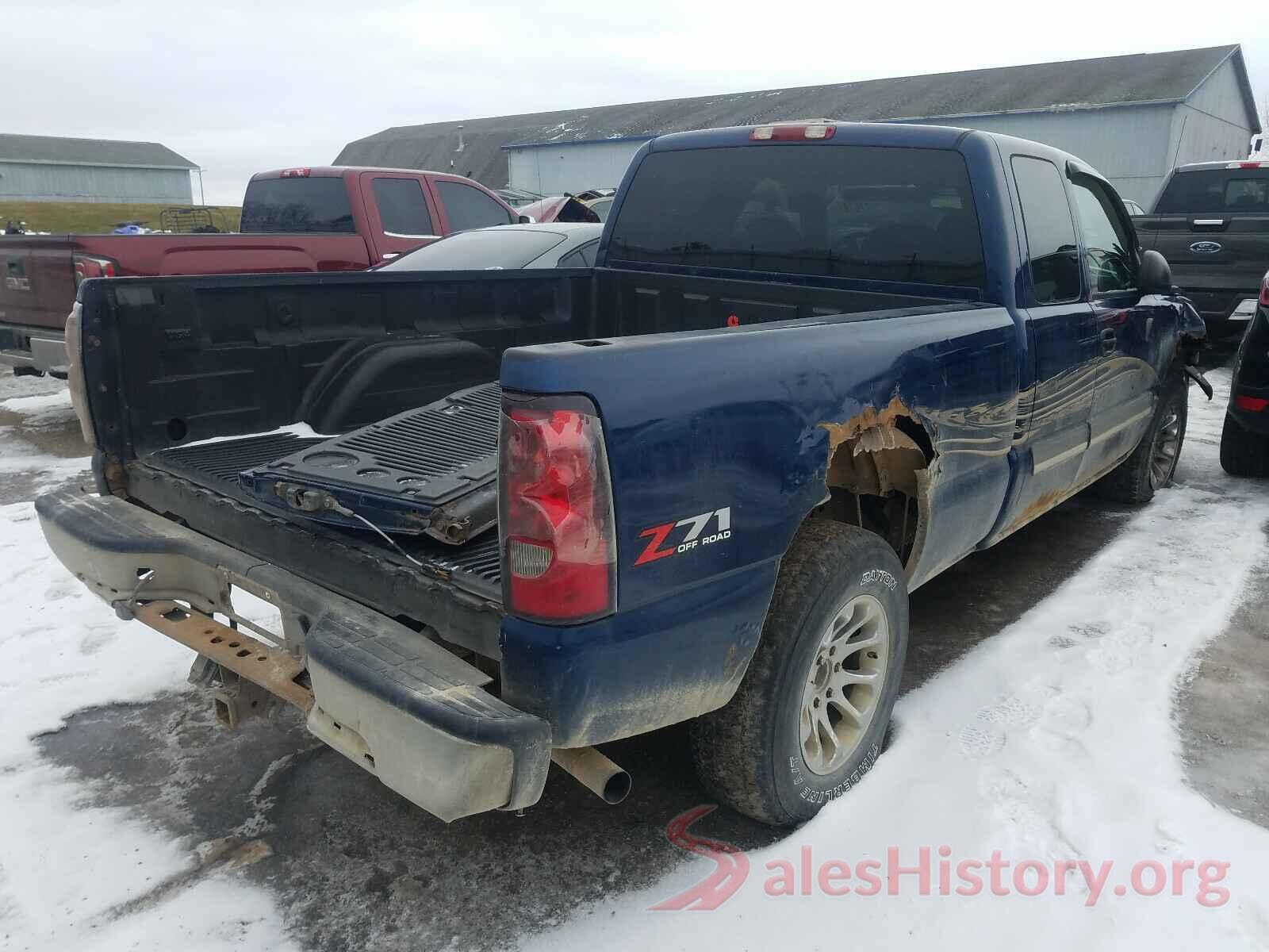 1HGCR2F71HA252172 2004 CHEVROLET SILVERADO