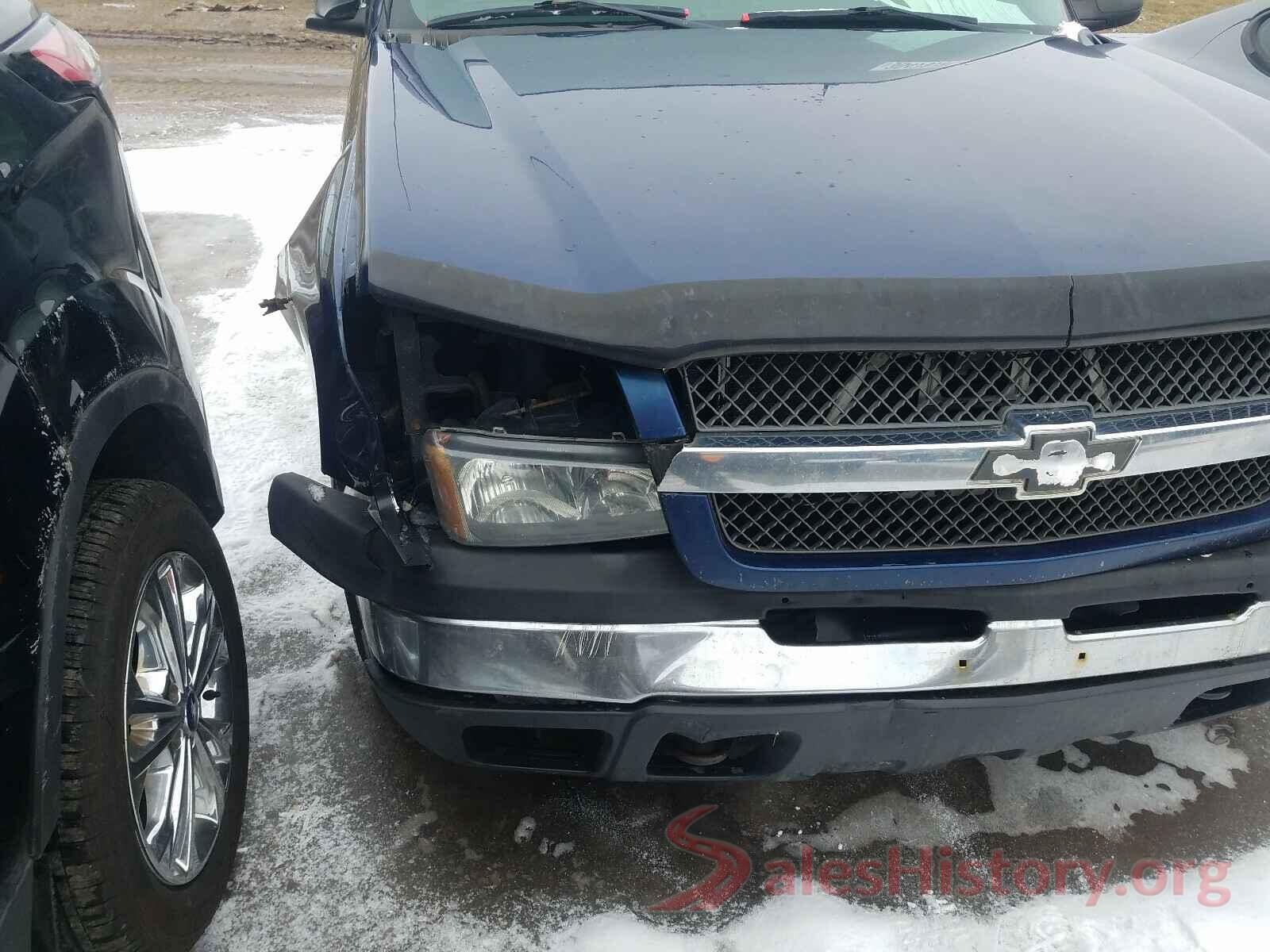 1HGCR2F71HA252172 2004 CHEVROLET SILVERADO