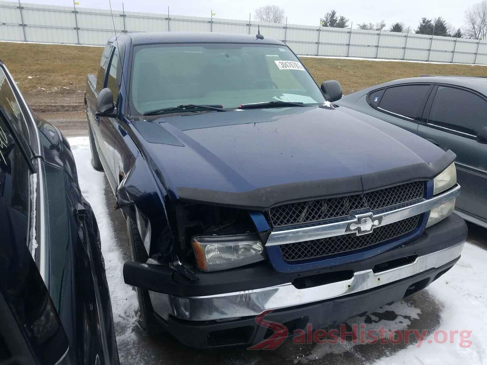 1HGCR2F71HA252172 2004 CHEVROLET SILVERADO