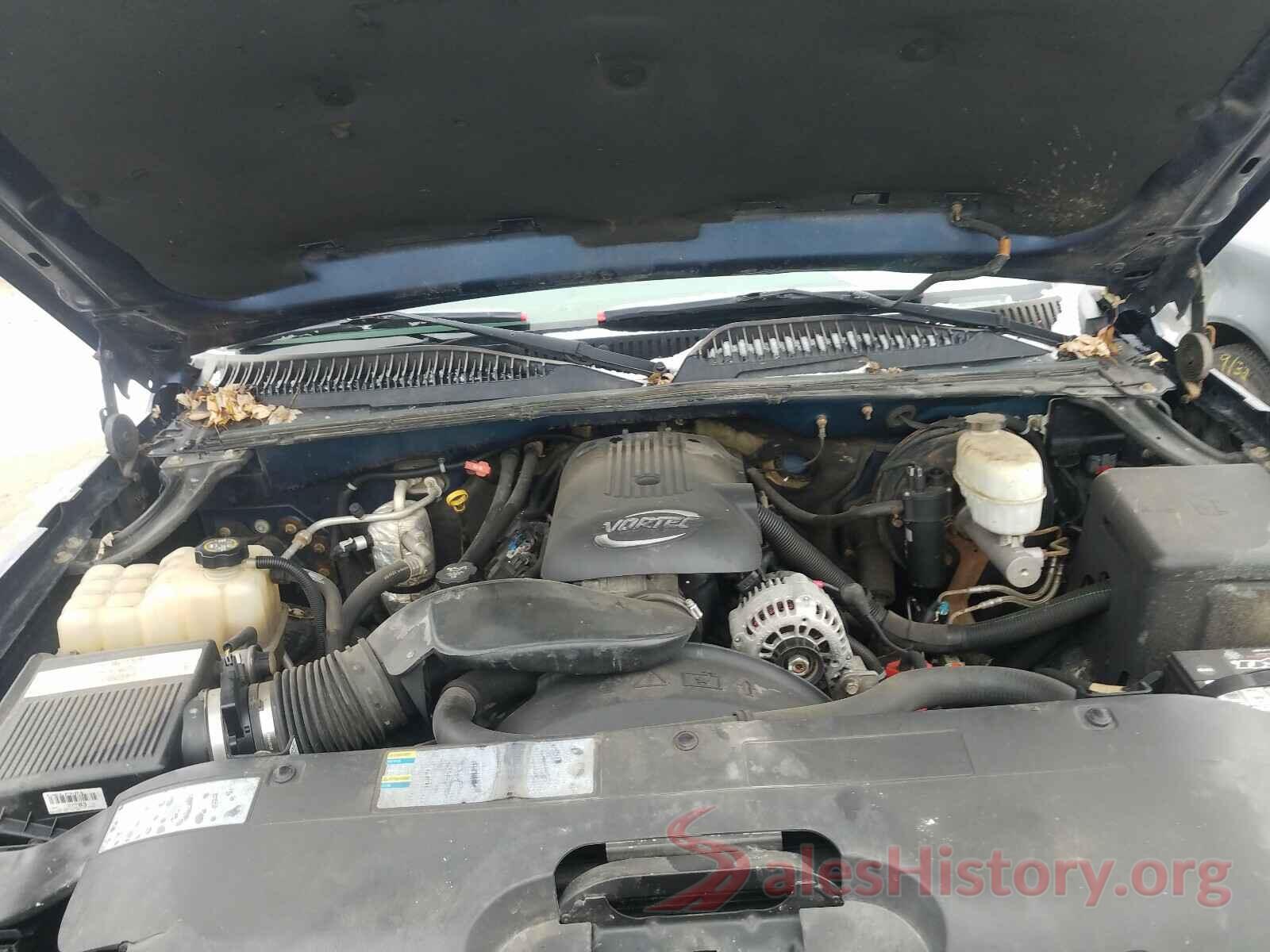 1HGCR2F71HA252172 2004 CHEVROLET SILVERADO