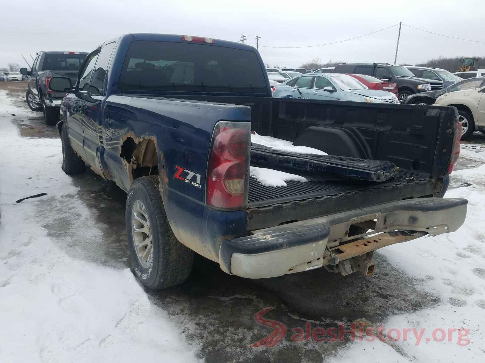 1HGCR2F71HA252172 2004 CHEVROLET SILVERADO