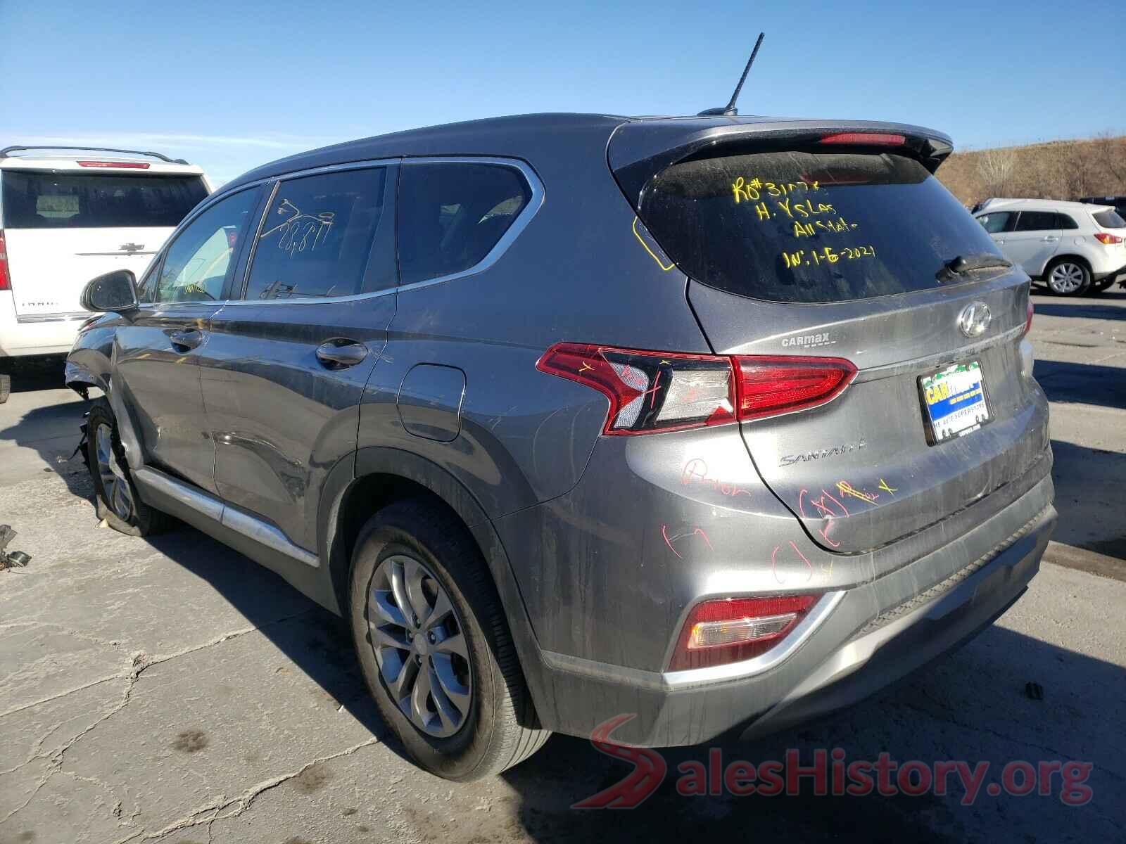 5NMS2CAD8KH124221 2019 HYUNDAI SANTA FE