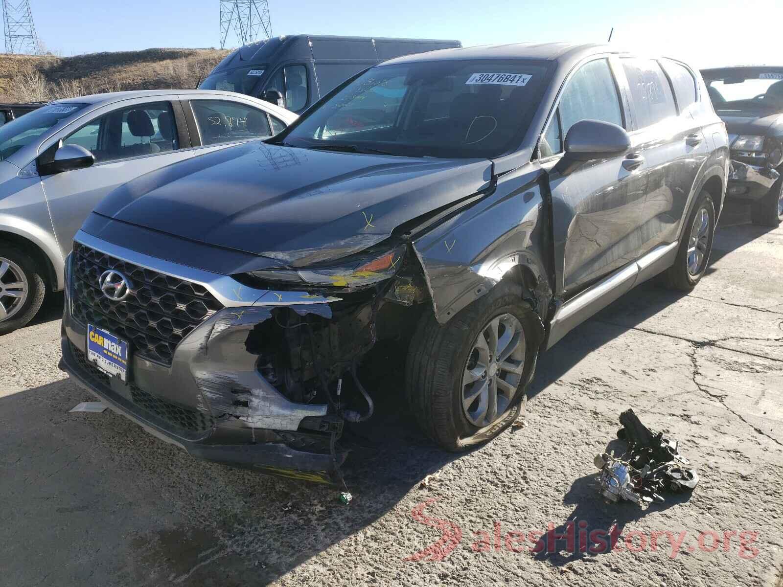 5NMS2CAD8KH124221 2019 HYUNDAI SANTA FE