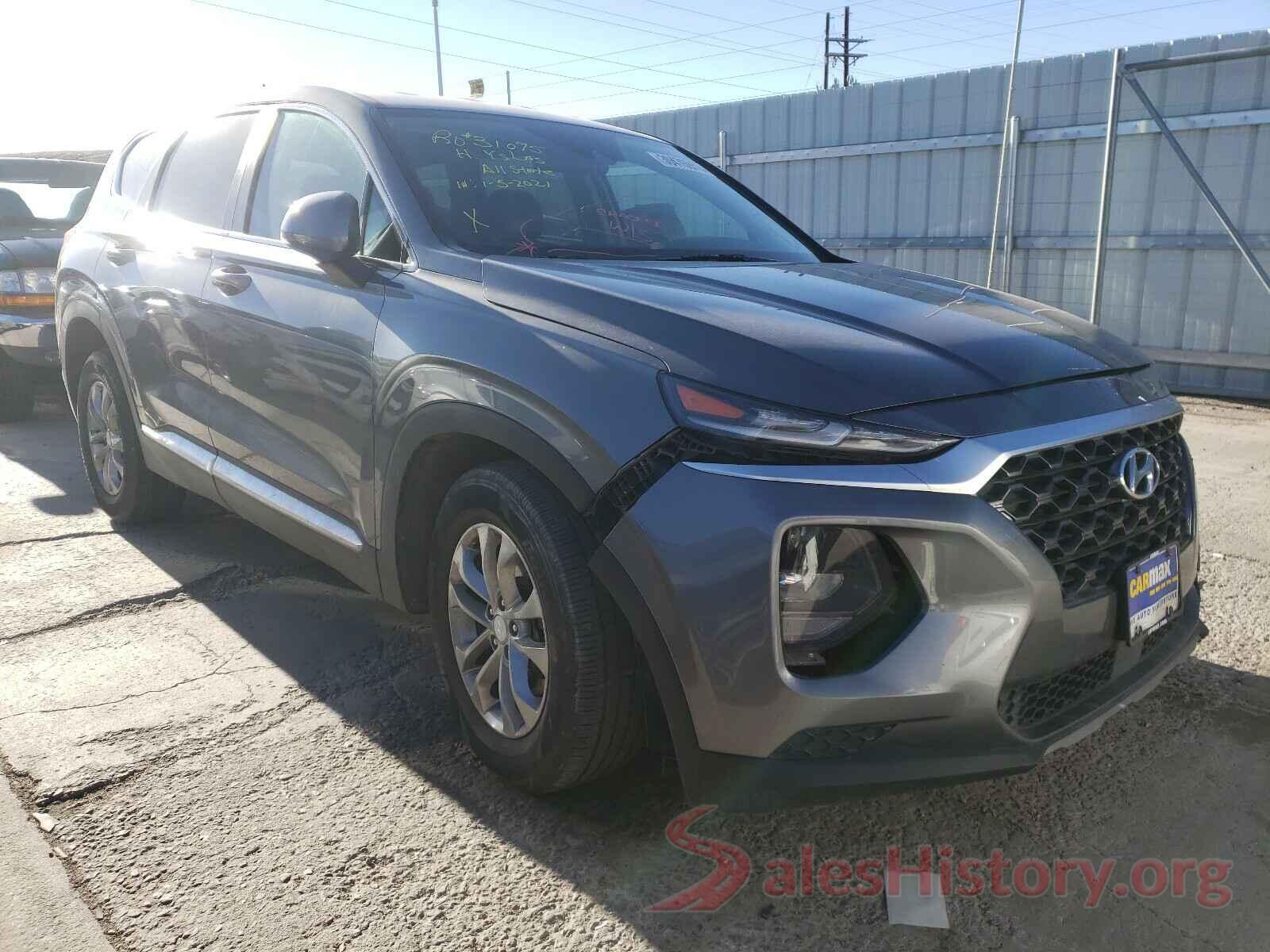 5NMS2CAD8KH124221 2019 HYUNDAI SANTA FE