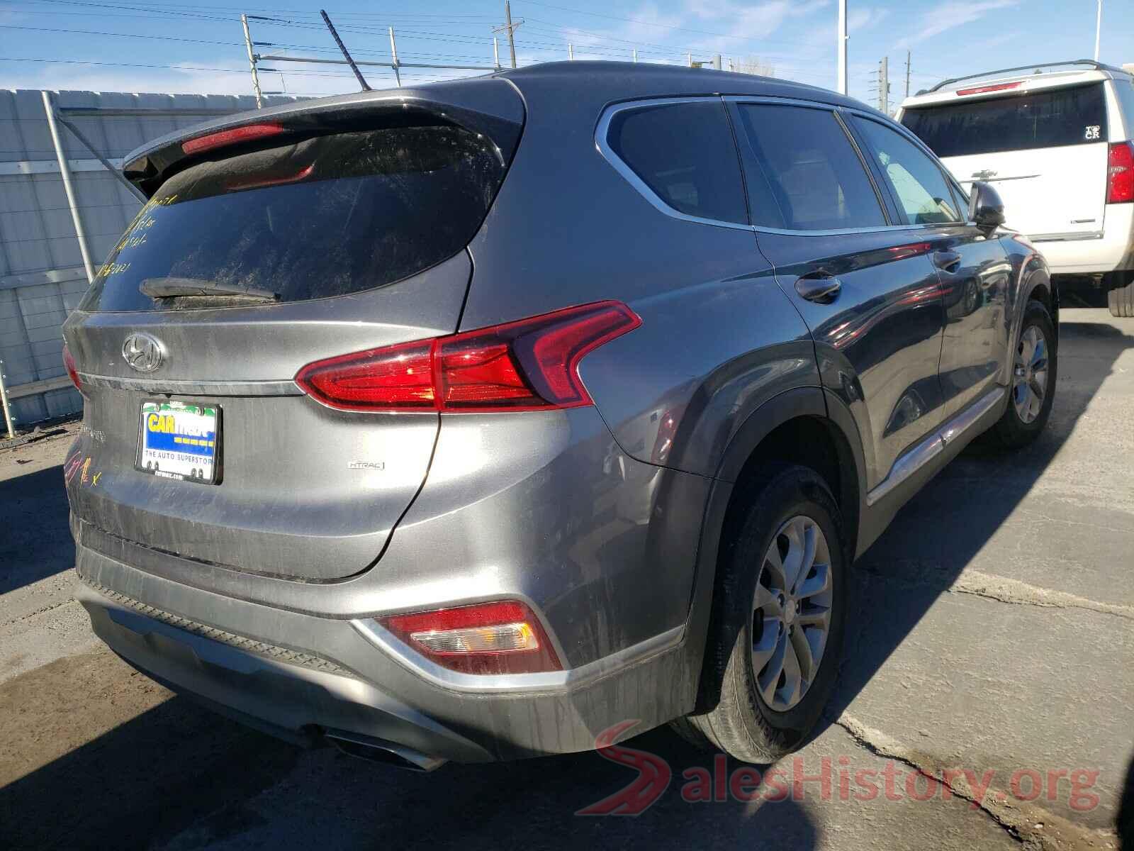 5NMS2CAD8KH124221 2019 HYUNDAI SANTA FE