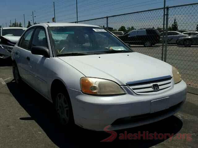 JF2GTAMC5JH235627 2001 HONDA CIVIC