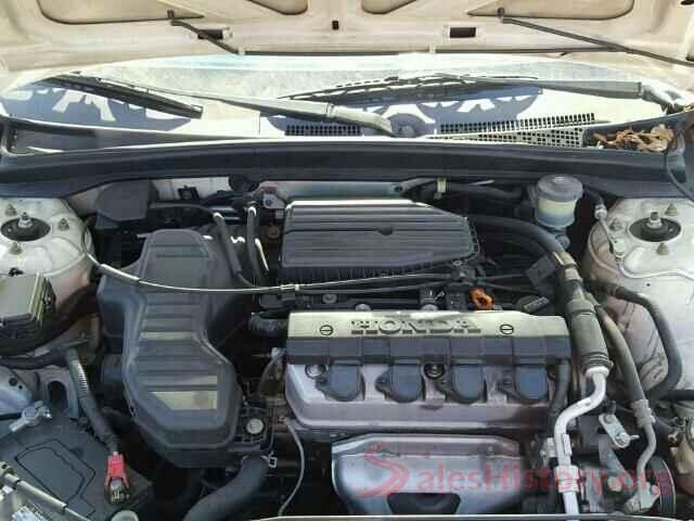 JF2GTAMC5JH235627 2001 HONDA CIVIC