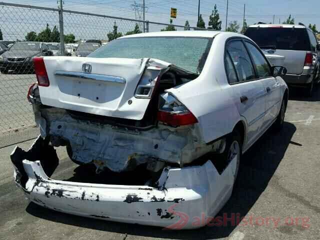 JF2GTAMC5JH235627 2001 HONDA CIVIC