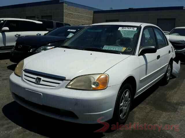 JF2GTAMC5JH235627 2001 HONDA CIVIC