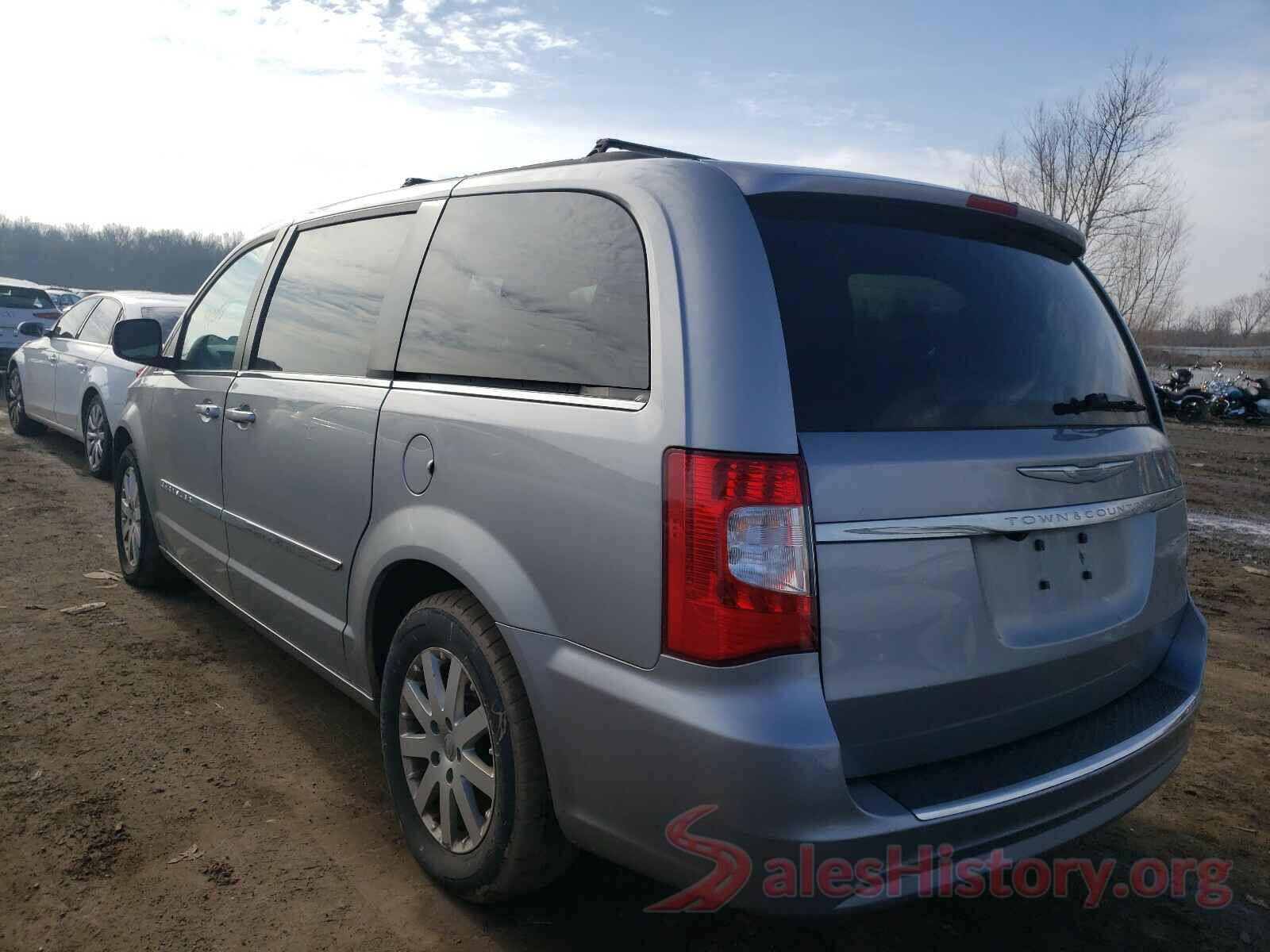 KM8K62AAXLU519365 2013 CHRYSLER MINIVAN