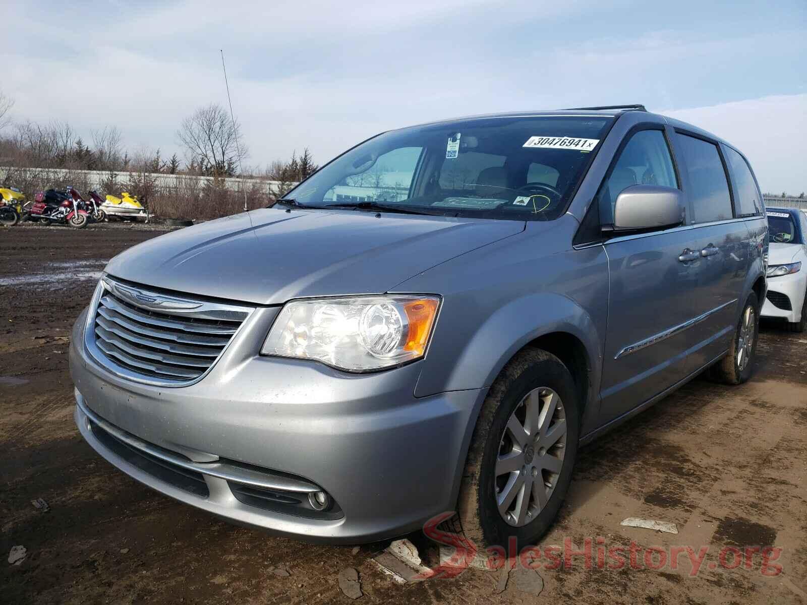 KM8K62AAXLU519365 2013 CHRYSLER MINIVAN