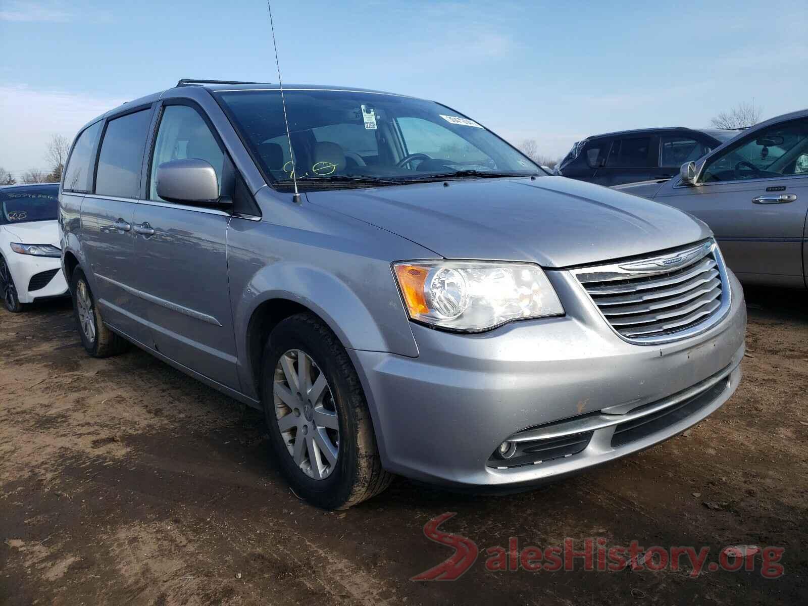 KM8K62AAXLU519365 2013 CHRYSLER MINIVAN