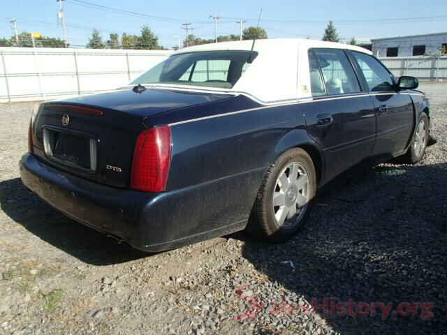 2C3CDXGJ1LH237609 2003 CADILLAC DEVILLE