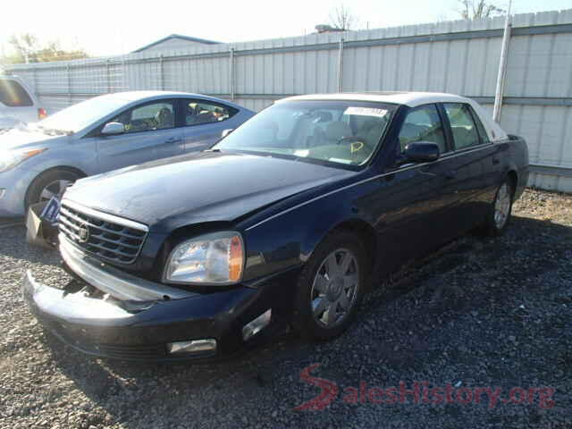 2C3CDXGJ1LH237609 2003 CADILLAC DEVILLE