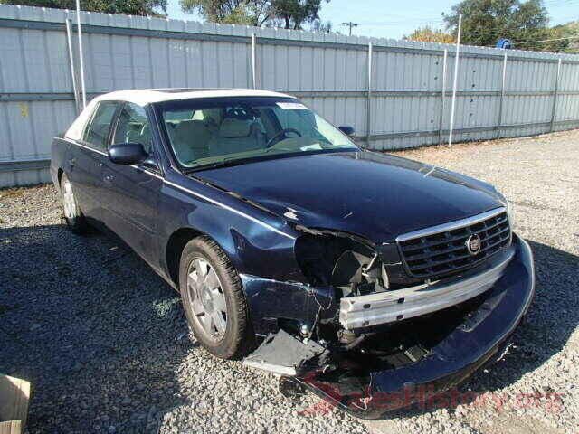 2C3CDXGJ1LH237609 2003 CADILLAC DEVILLE