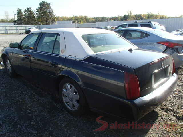 2C3CDXGJ1LH237609 2003 CADILLAC DEVILLE