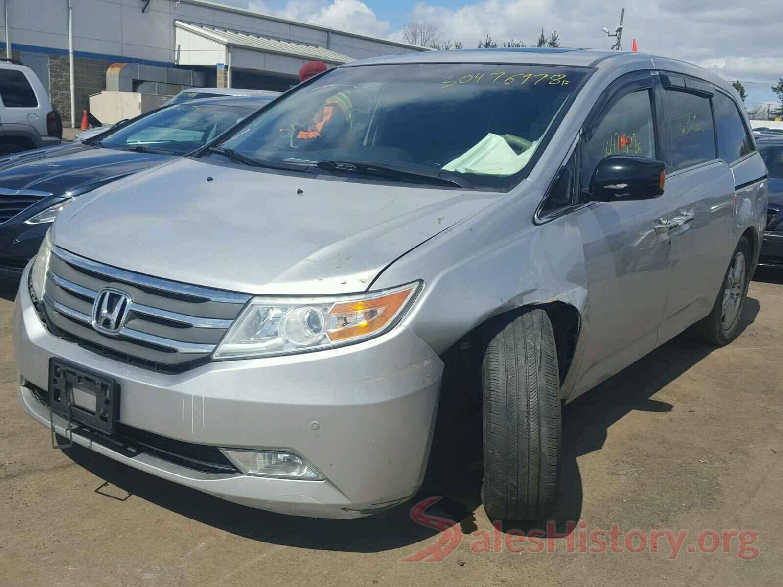 JTMW1RFV2KD036461 2011 HONDA ODYSSEY