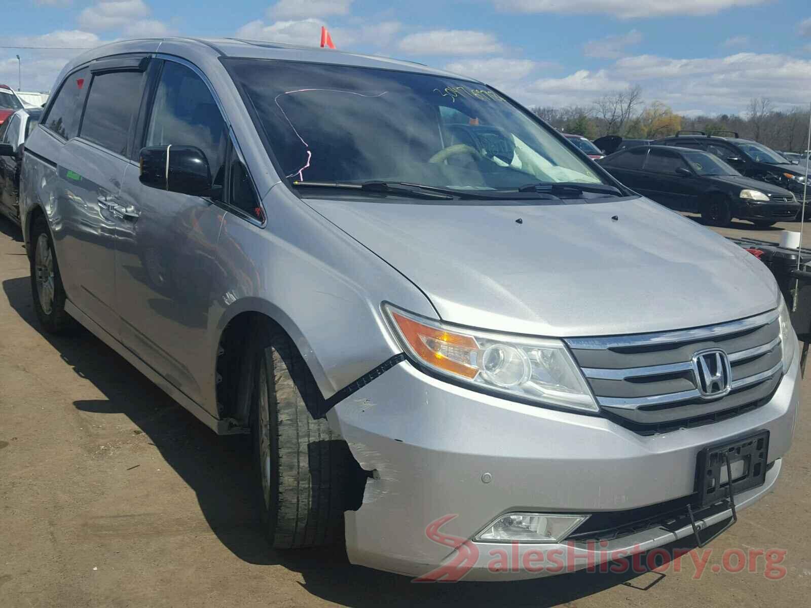 JTMW1RFV2KD036461 2011 HONDA ODYSSEY