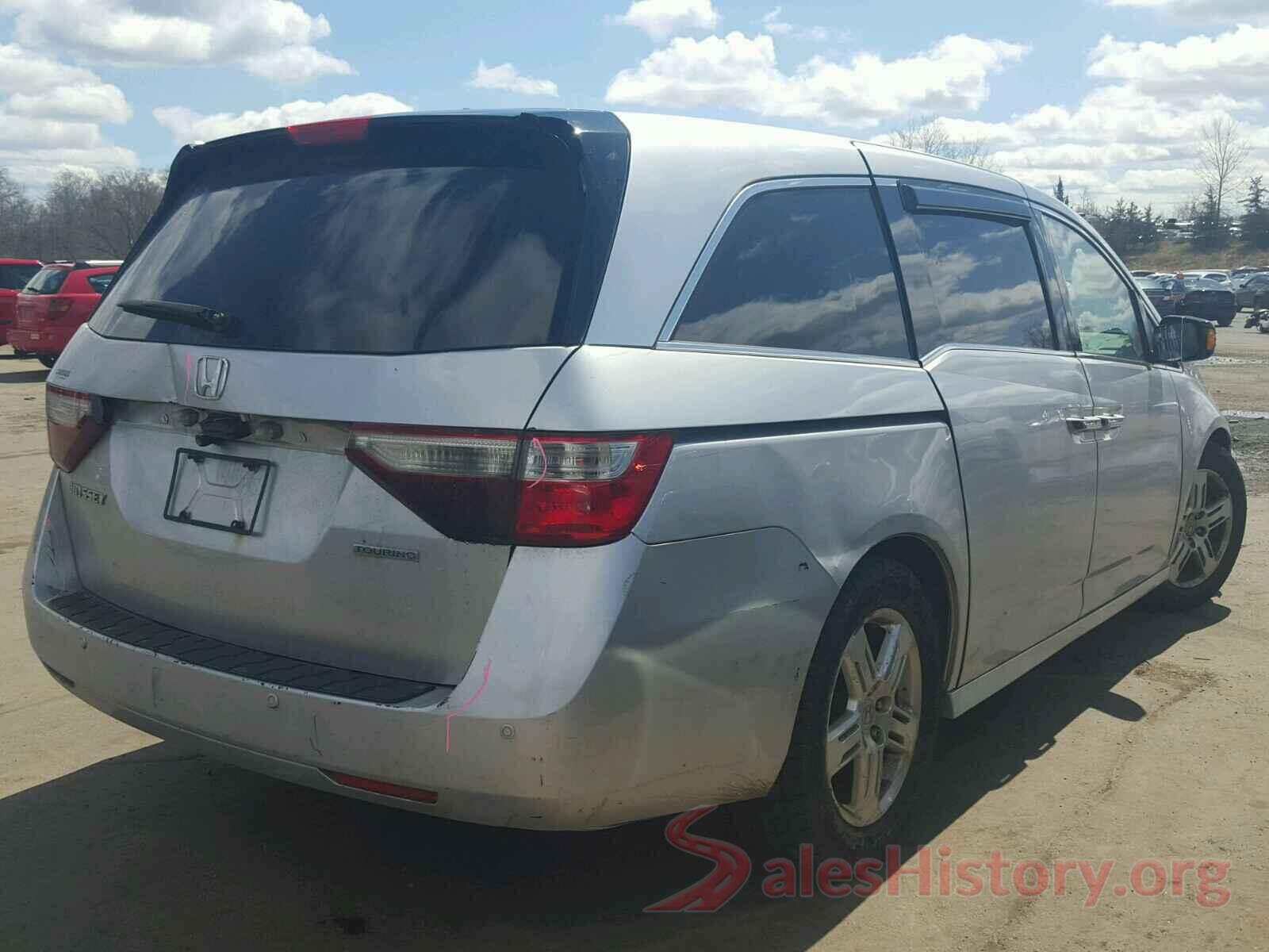 JTMW1RFV2KD036461 2011 HONDA ODYSSEY