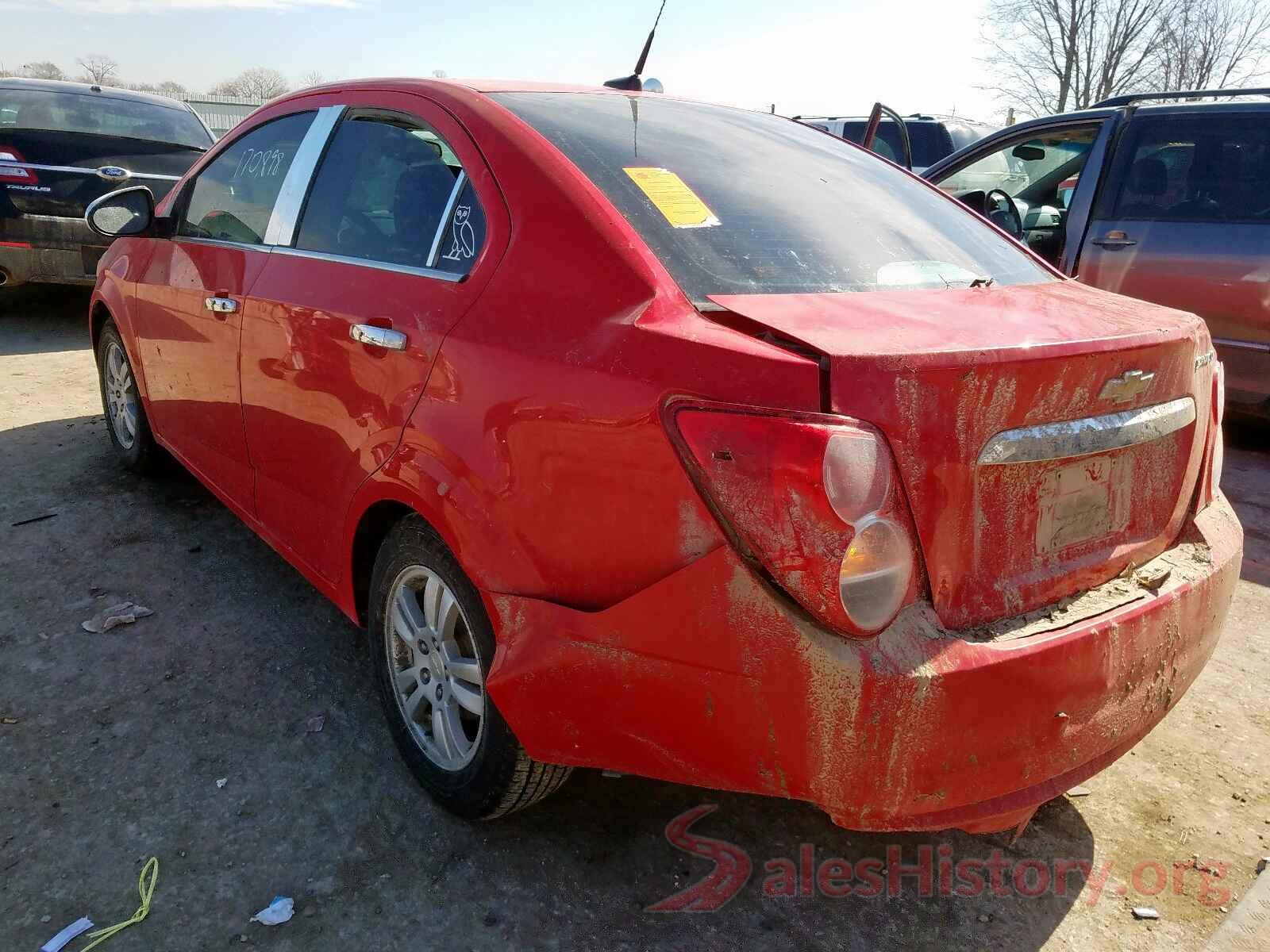 KNDJN2A27H7414462 2014 CHEVROLET SONIC