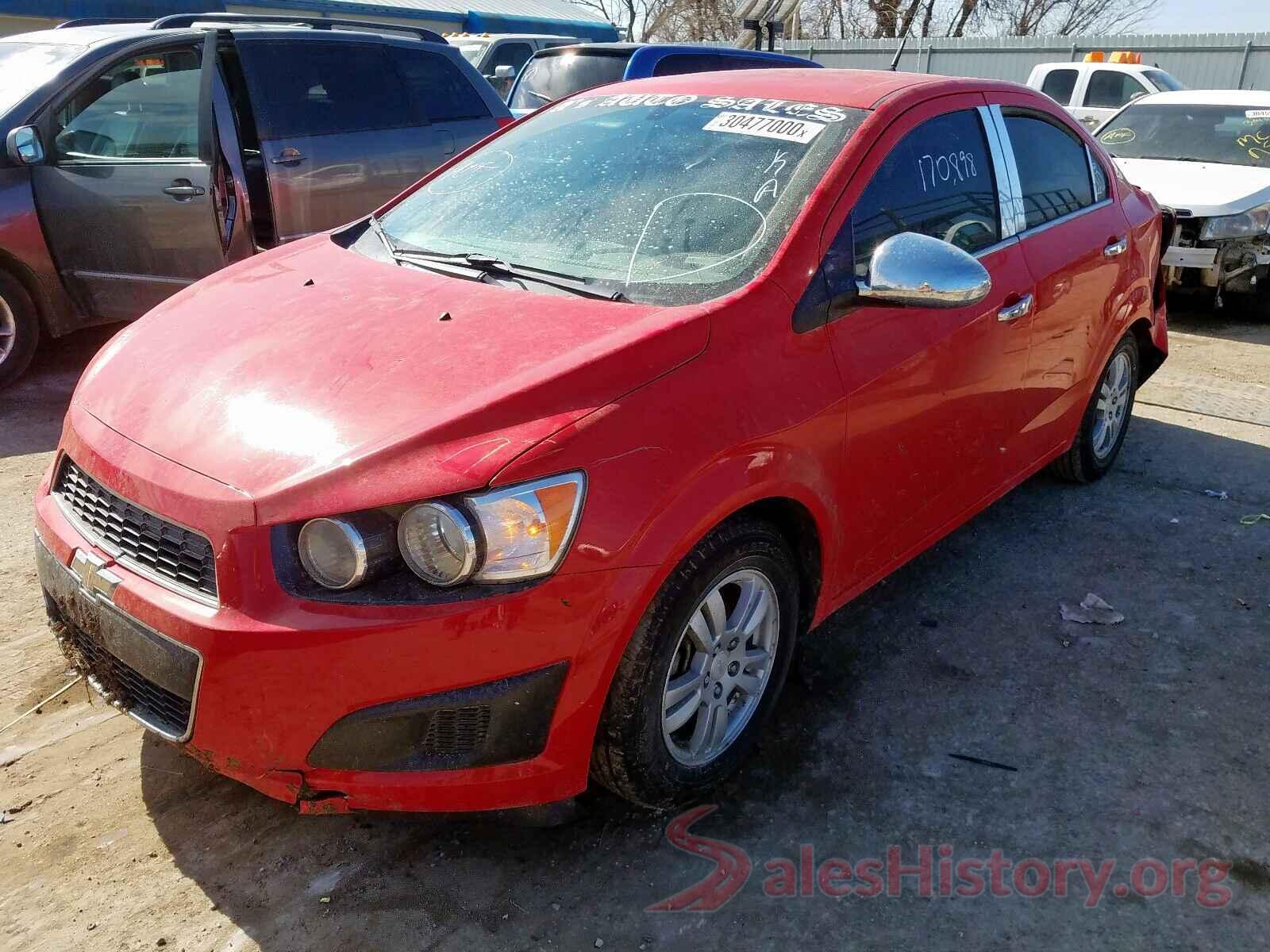 KNDJN2A27H7414462 2014 CHEVROLET SONIC