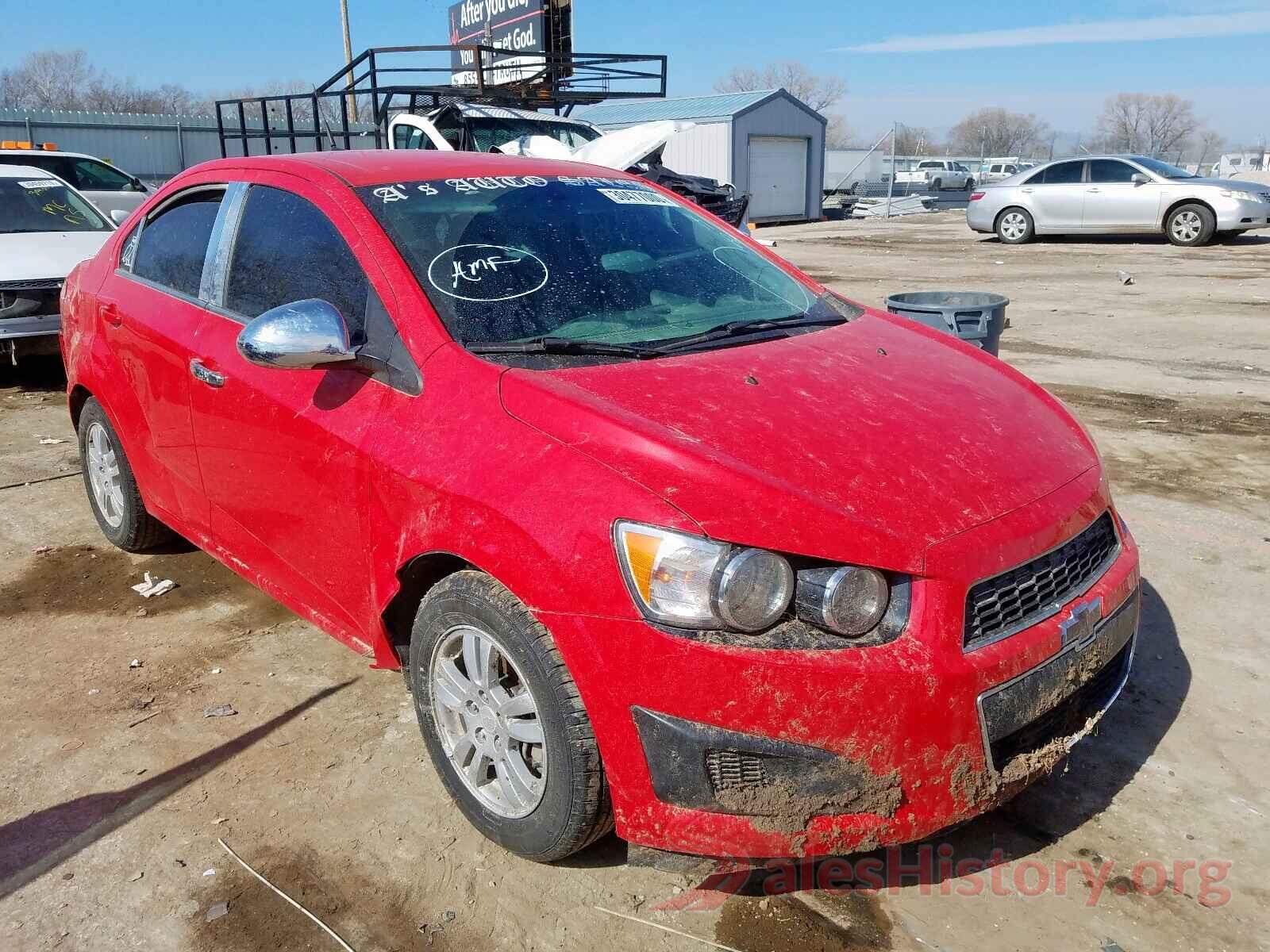 KNDJN2A27H7414462 2014 CHEVROLET SONIC