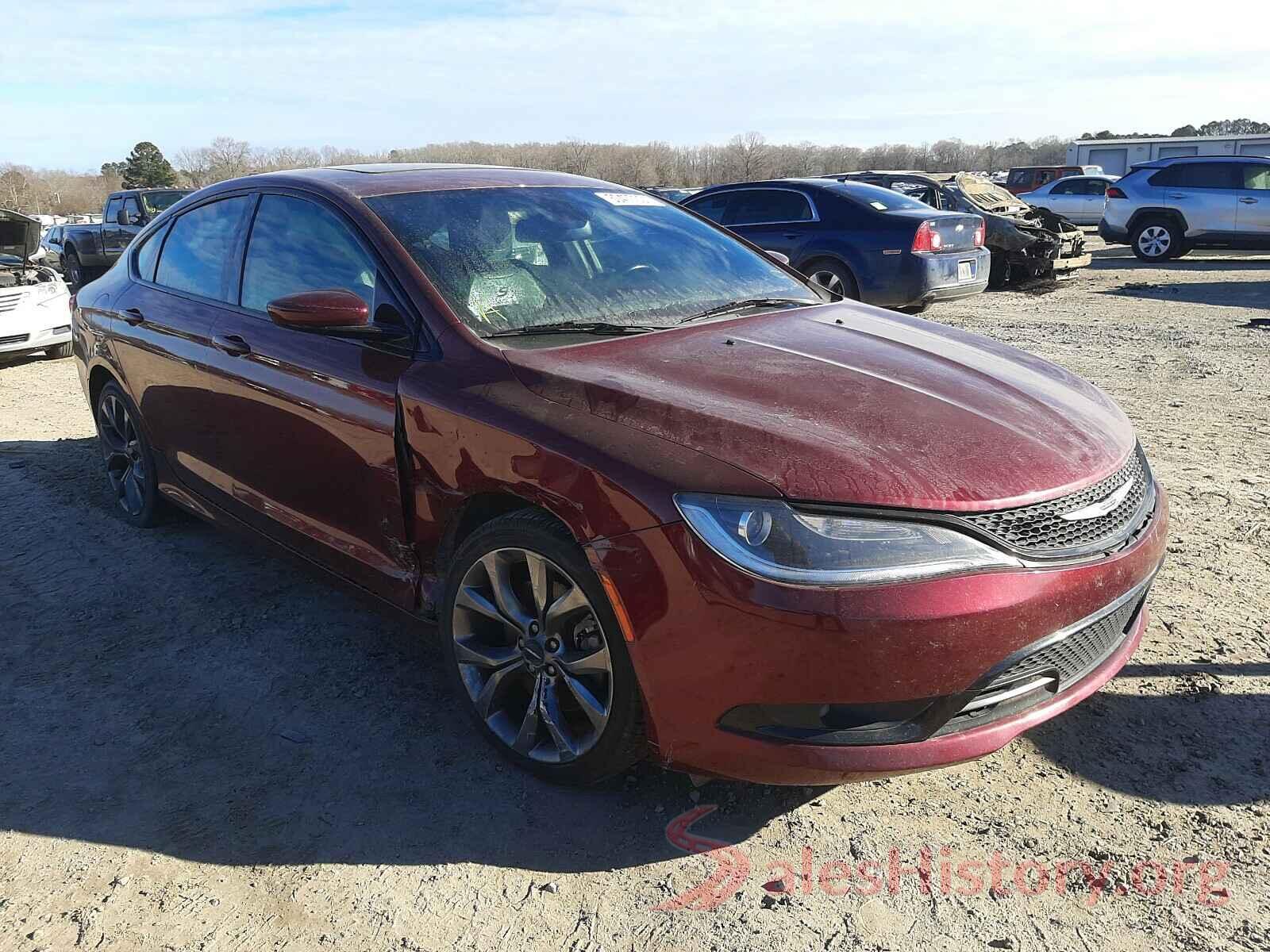 JTDKARFU3G3007506 2015 CHRYSLER 200