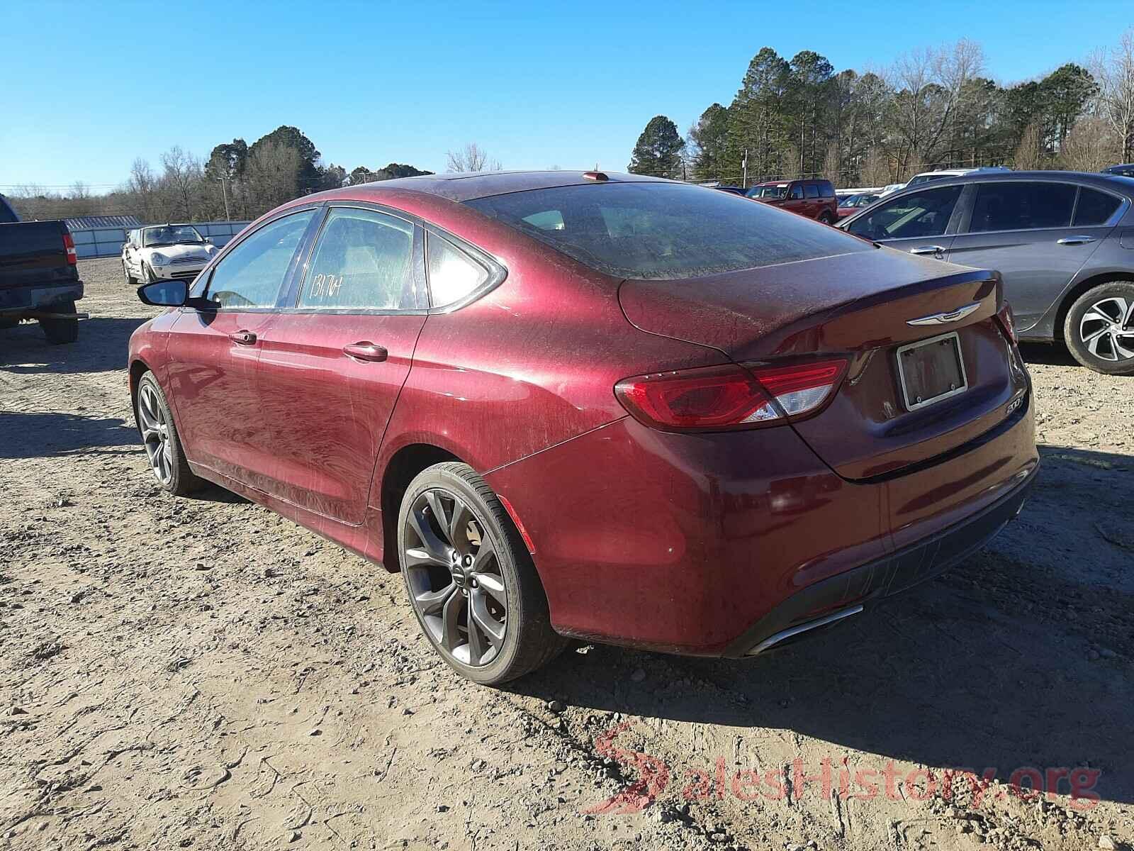 JTDKARFU3G3007506 2015 CHRYSLER 200