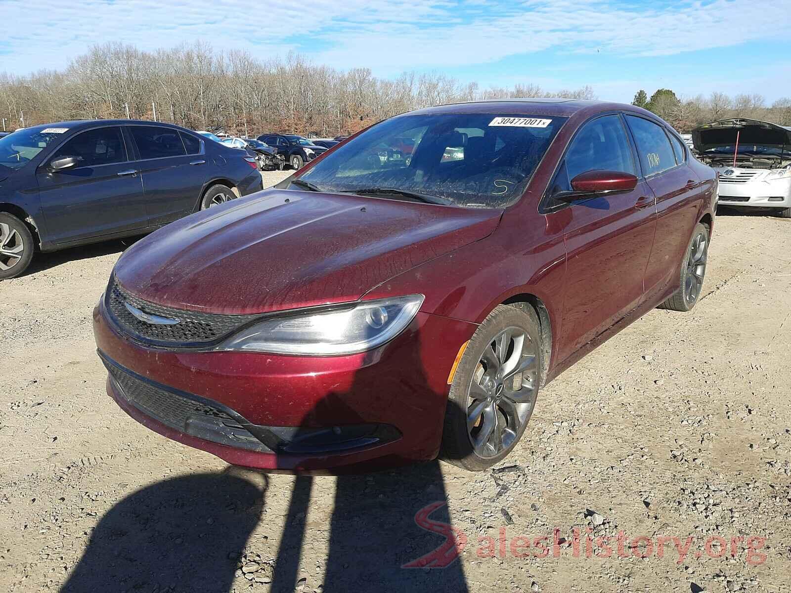 JTDKARFU3G3007506 2015 CHRYSLER 200