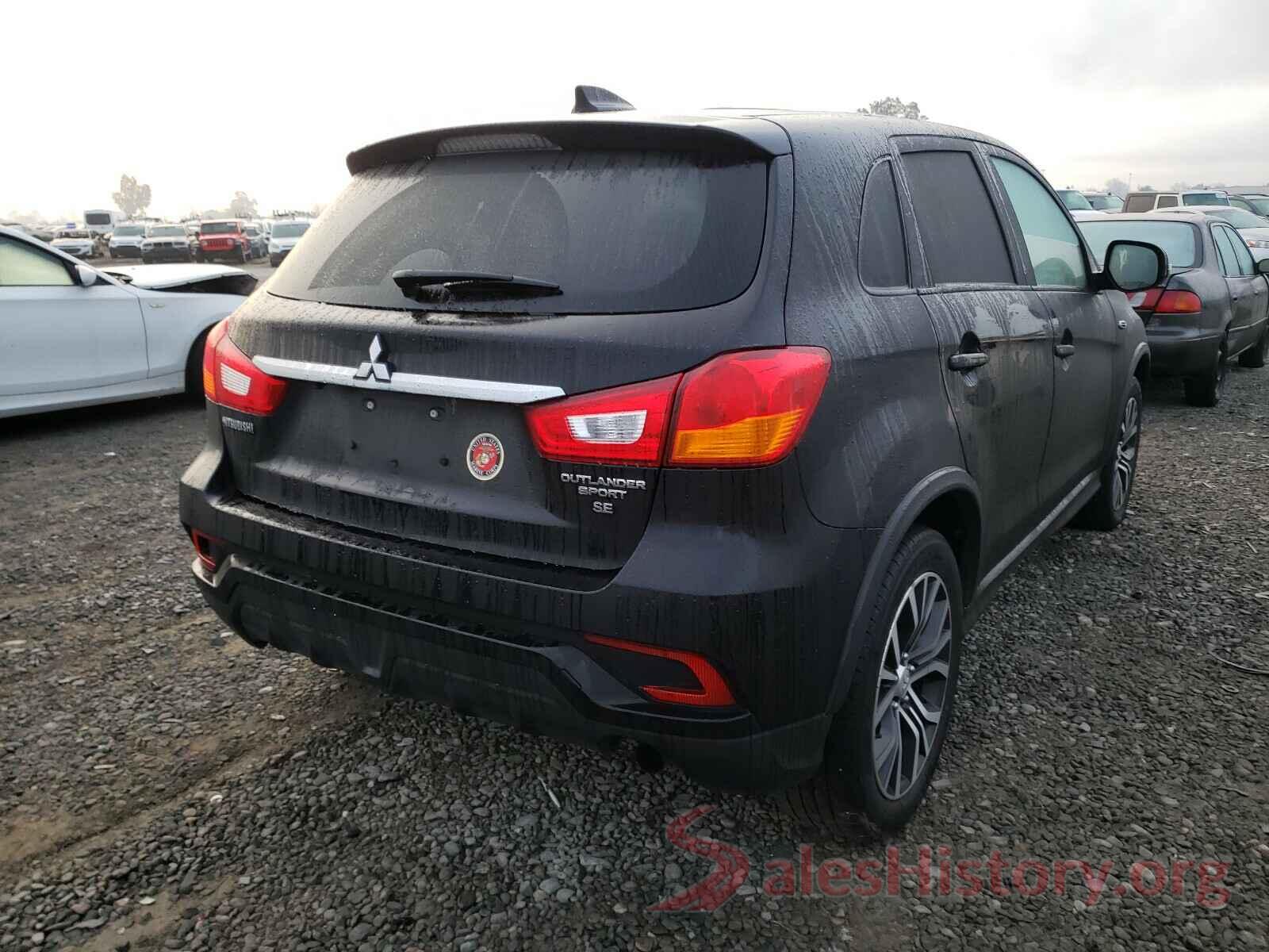 JA4AP3AW9JZ031114 2018 MITSUBISHI OUTLANDER