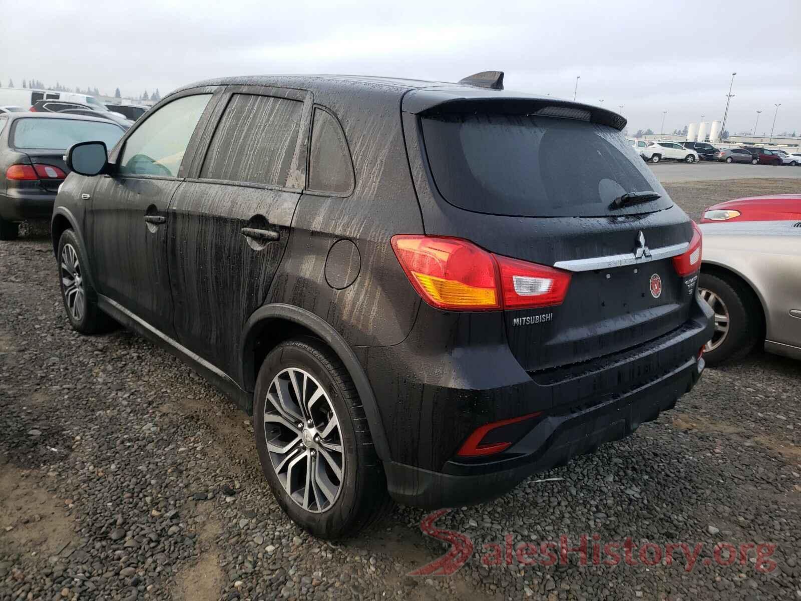 JA4AP3AW9JZ031114 2018 MITSUBISHI OUTLANDER