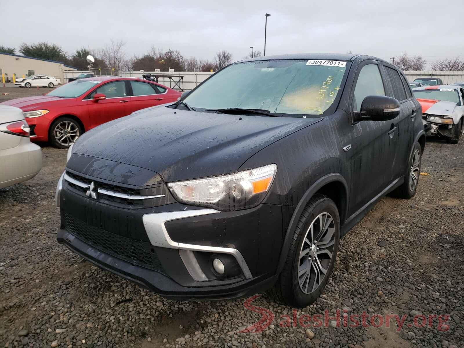 JA4AP3AW9JZ031114 2018 MITSUBISHI OUTLANDER