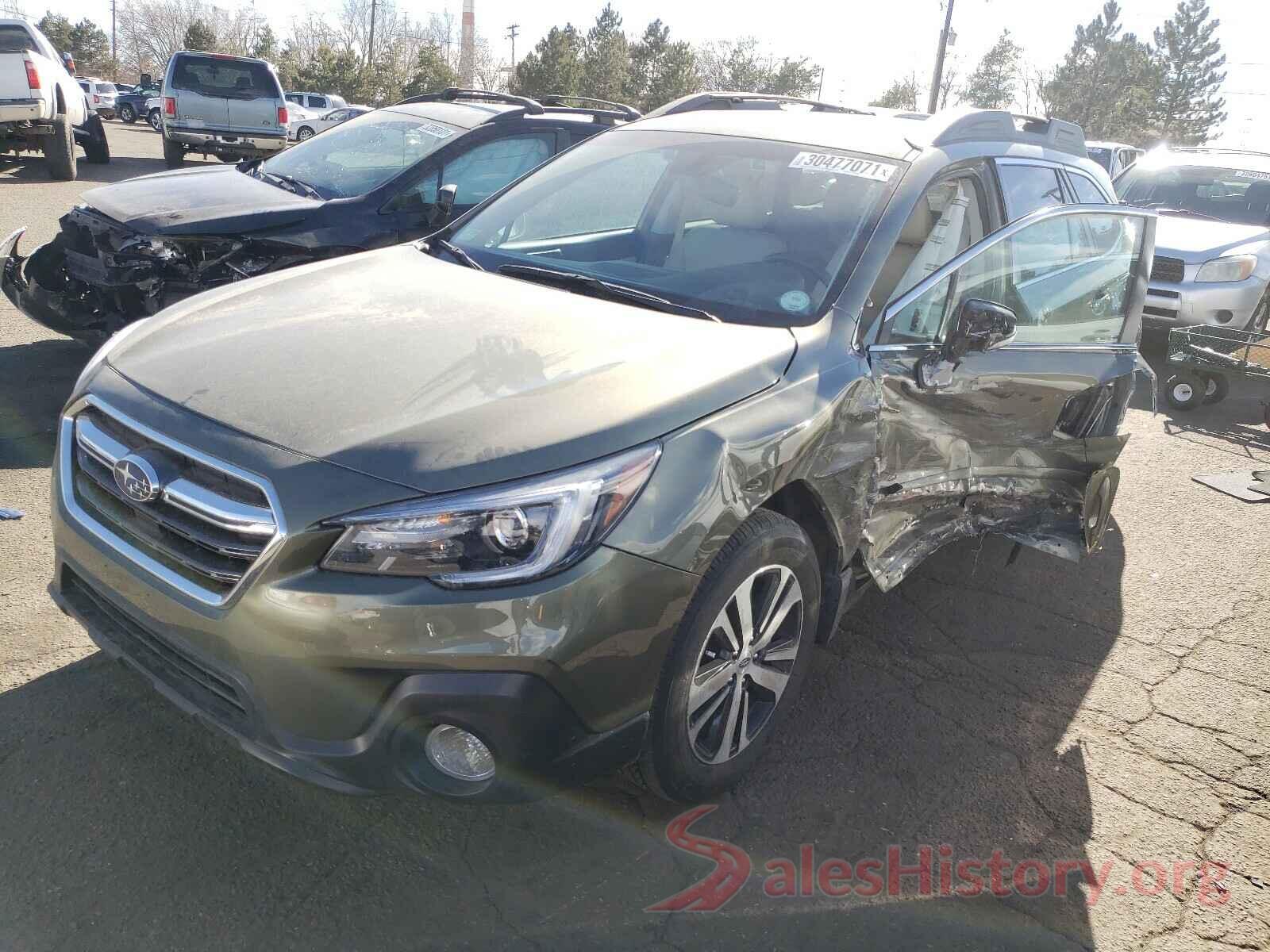 4S4BSANC8K3343258 2019 SUBARU OUTBACK