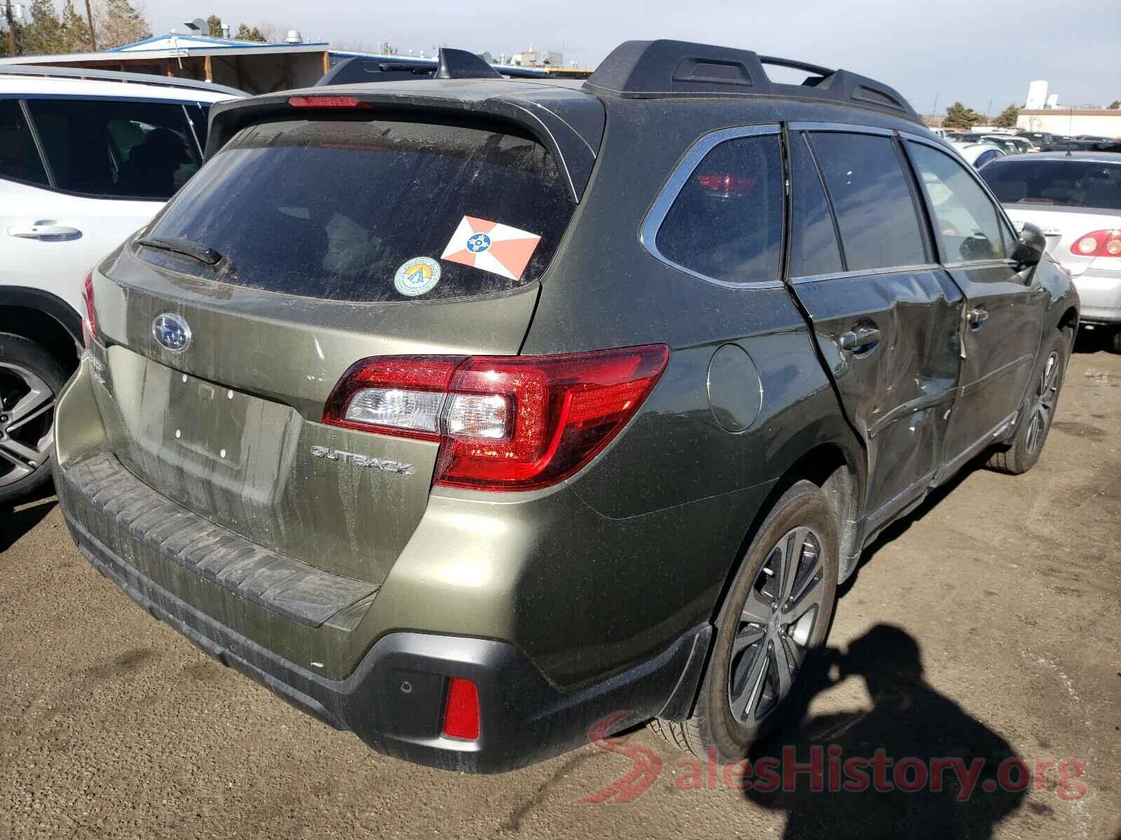 4S4BSANC8K3343258 2019 SUBARU OUTBACK