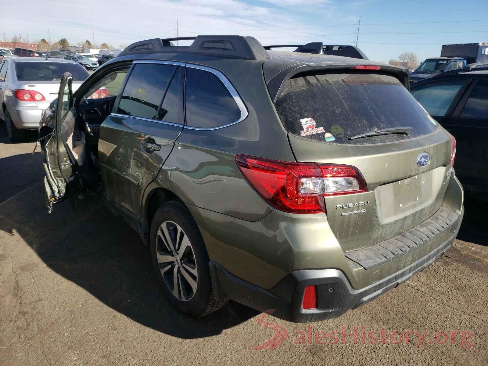 4S4BSANC8K3343258 2019 SUBARU OUTBACK