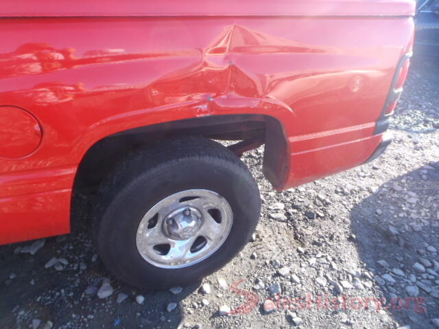 1N4AA6AP1JC407900 2001 DODGE RAM 1500