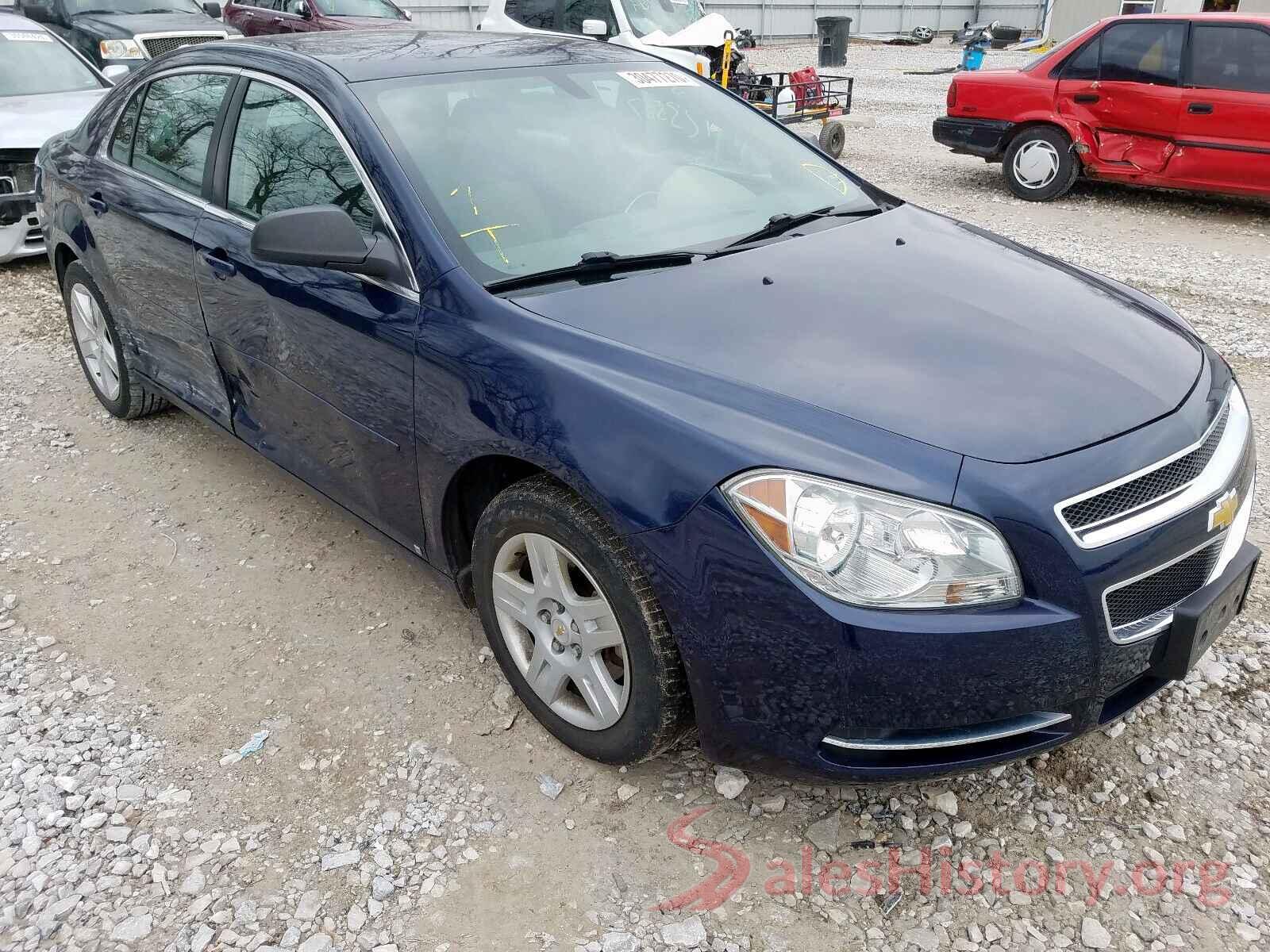 1FTEW1CF4HKD93463 2009 CHEVROLET MALIBU