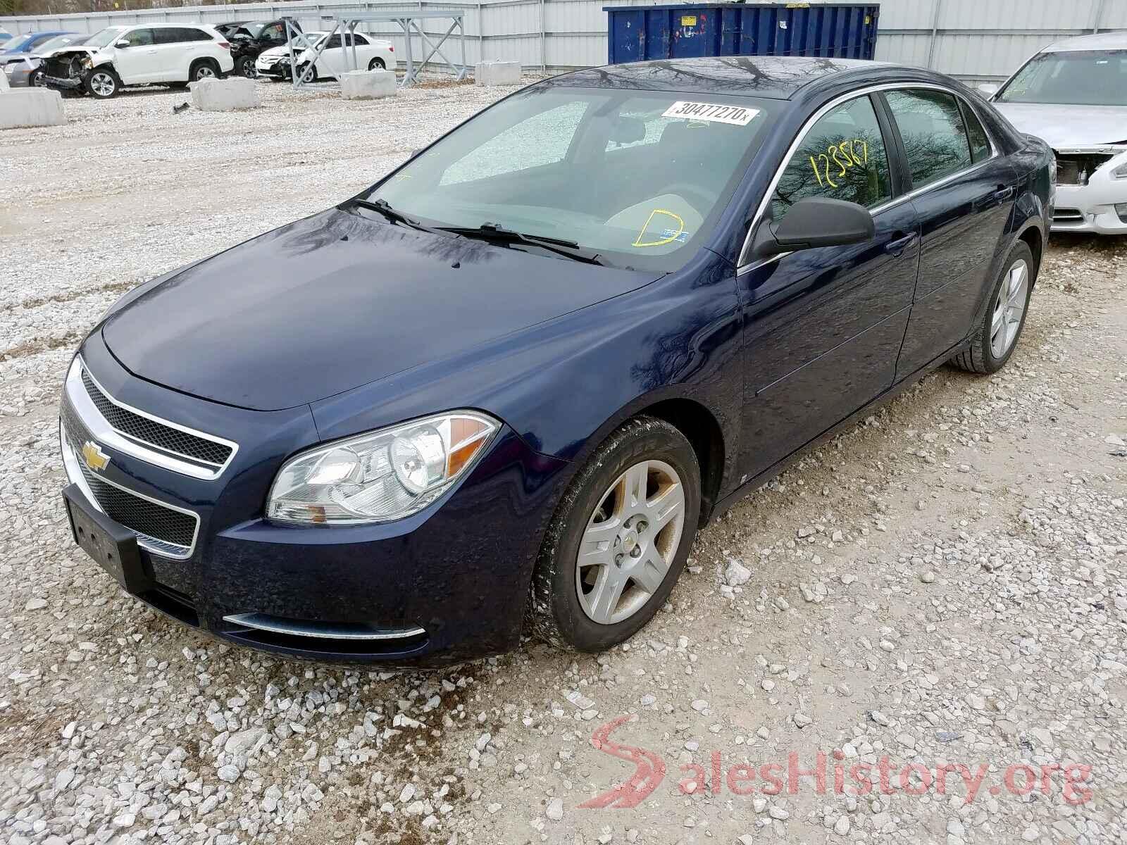 1FTEW1CF4HKD93463 2009 CHEVROLET MALIBU