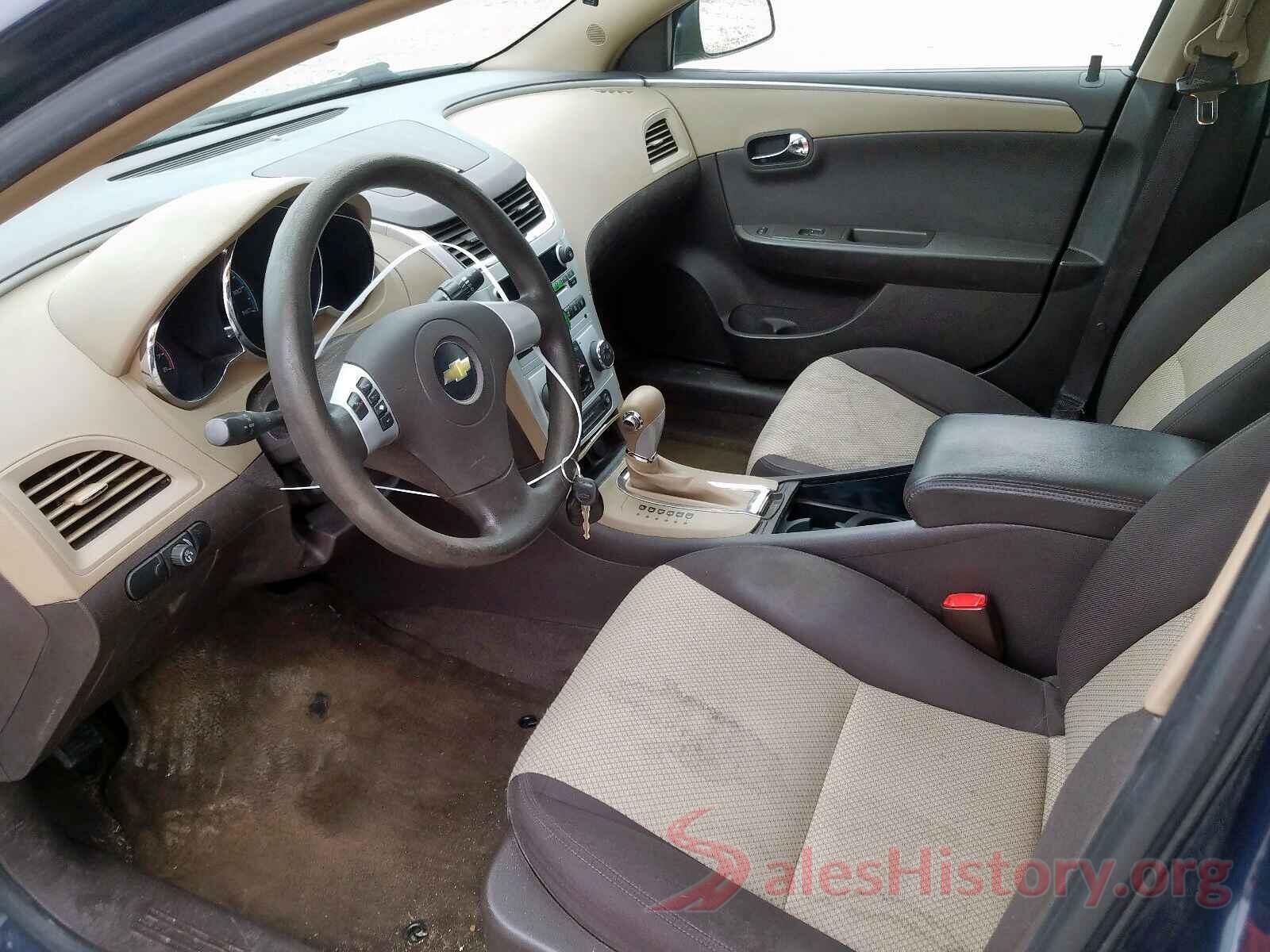 1FTEW1CF4HKD93463 2009 CHEVROLET MALIBU