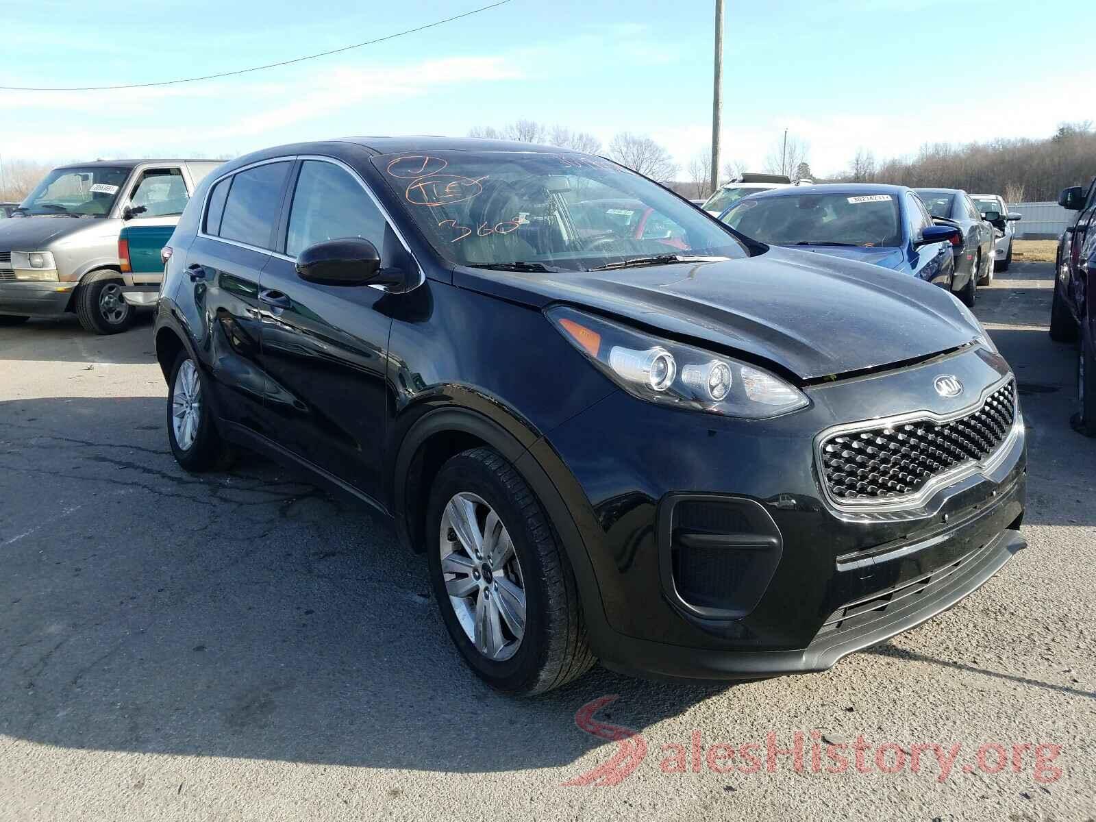 KNDPM3AC2H7178041 2017 KIA SPORTAGE