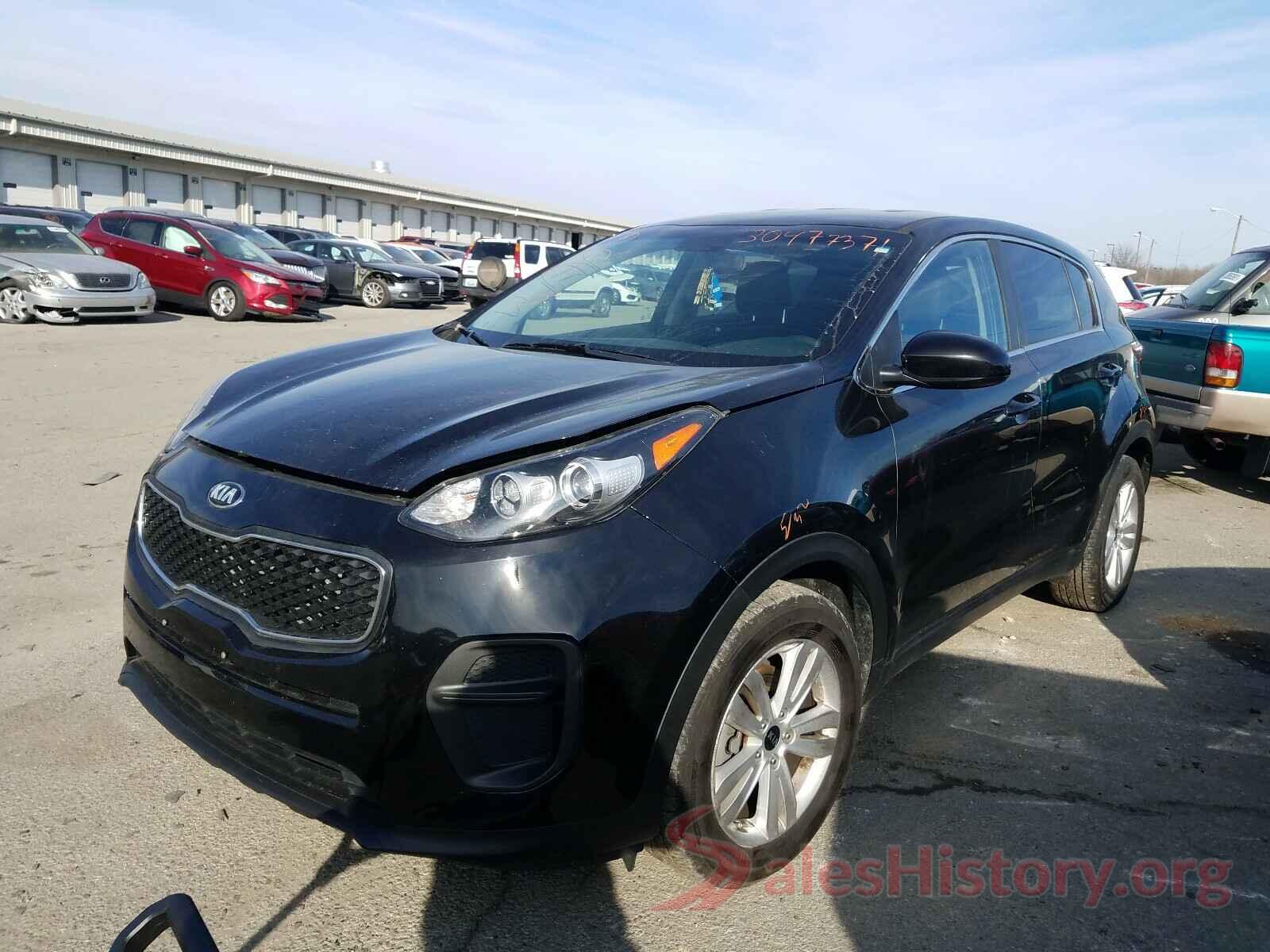 KNDPM3AC2H7178041 2017 KIA SPORTAGE