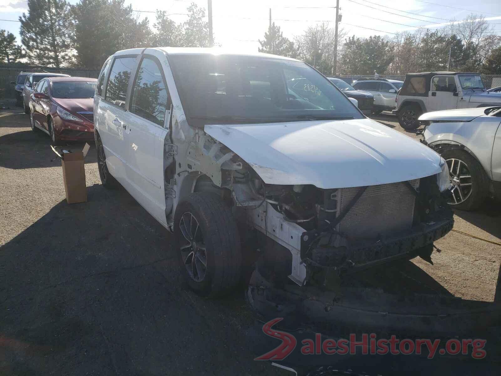 2C4RDGEG7HR733271 2017 DODGE GRAND CARA