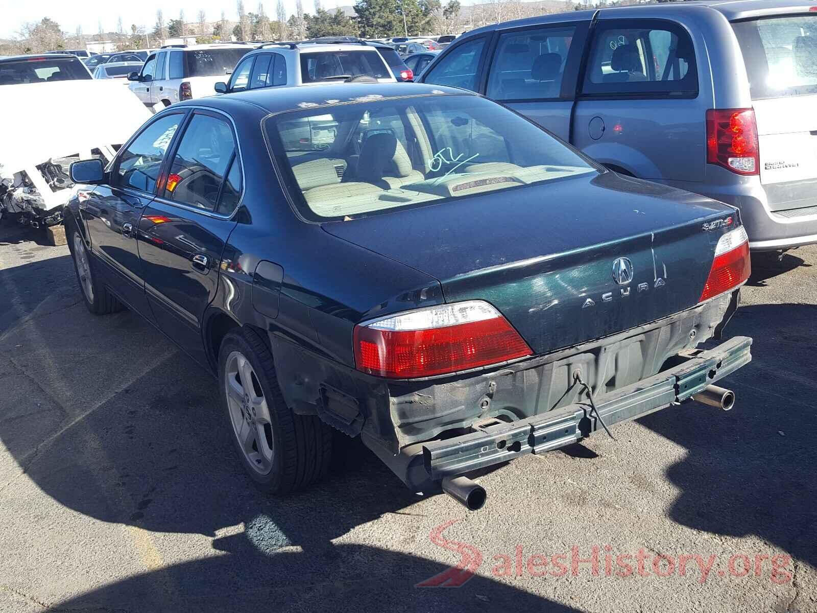 1HGCV1F3XJA193034 2002 ACURA TL