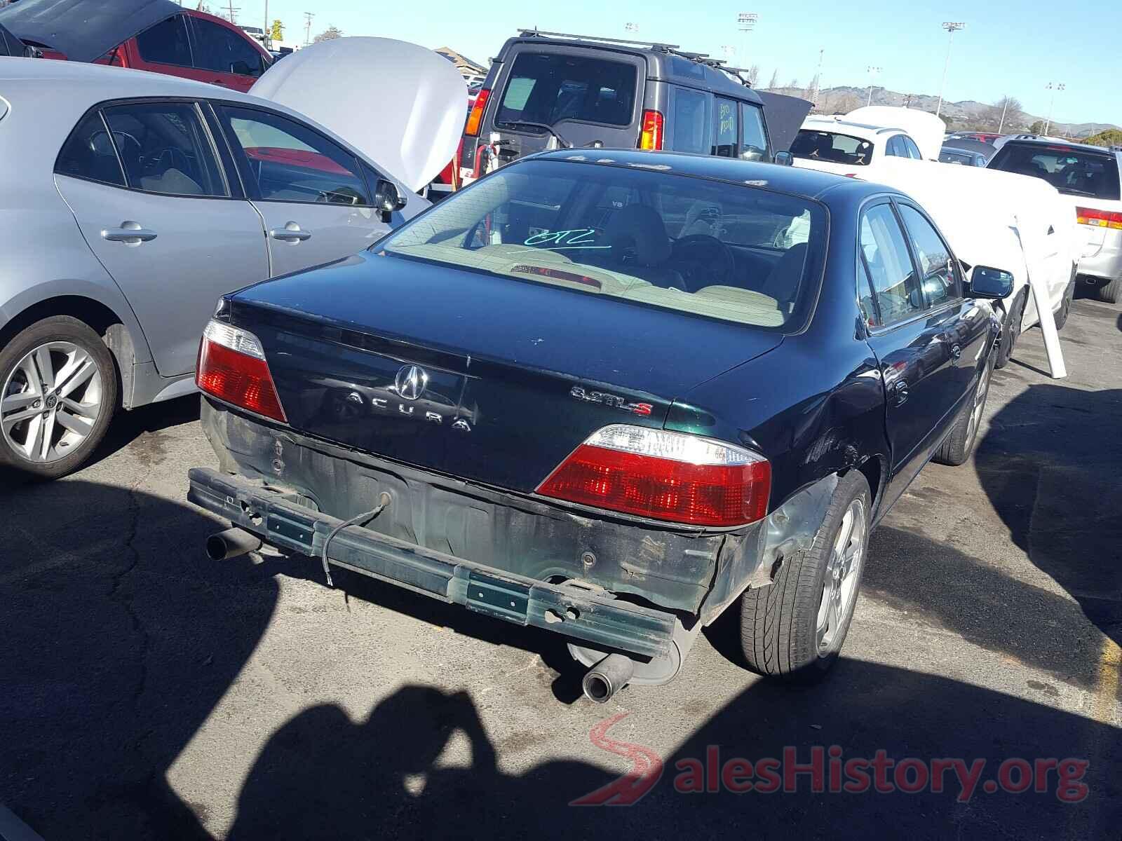 1HGCV1F3XJA193034 2002 ACURA TL