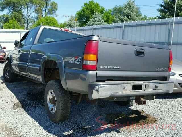 5N1DR2MN5JC623974 2001 CHEVROLET SILVERADO