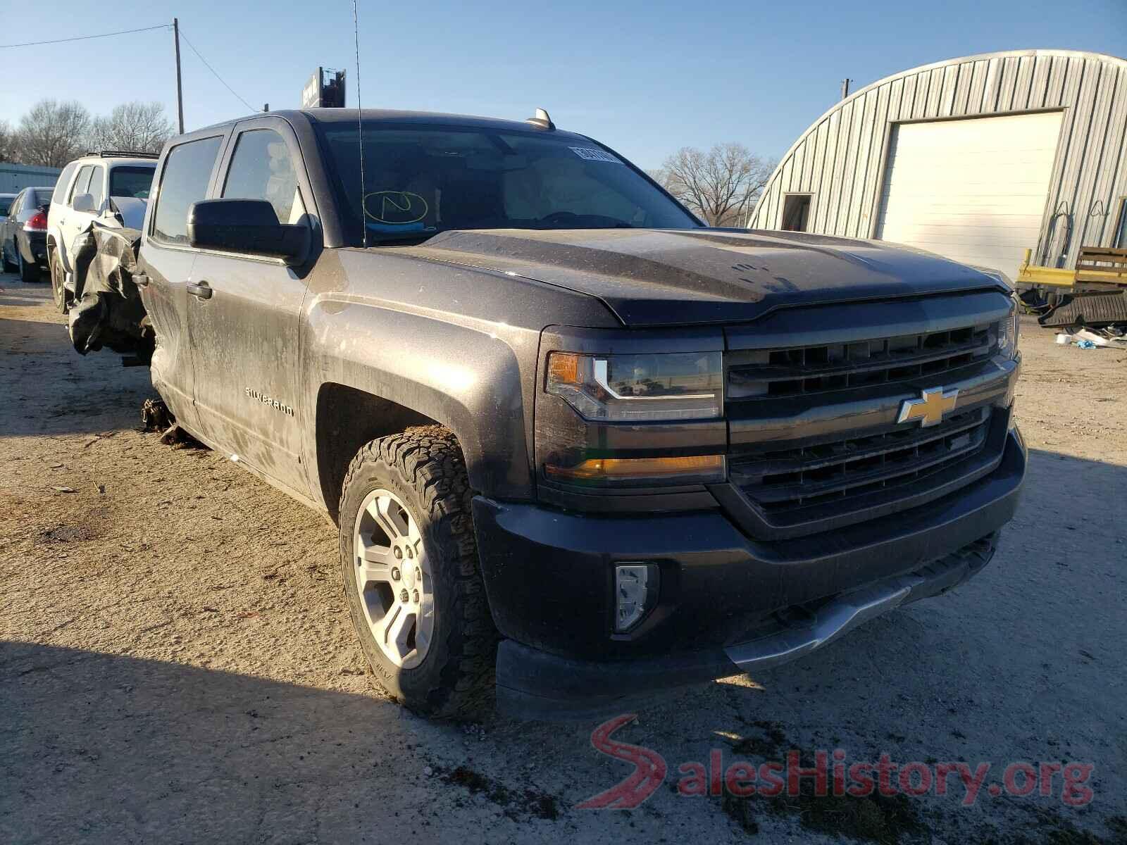 3GCUKREC5GG260046 2016 CHEVROLET SILVERADO