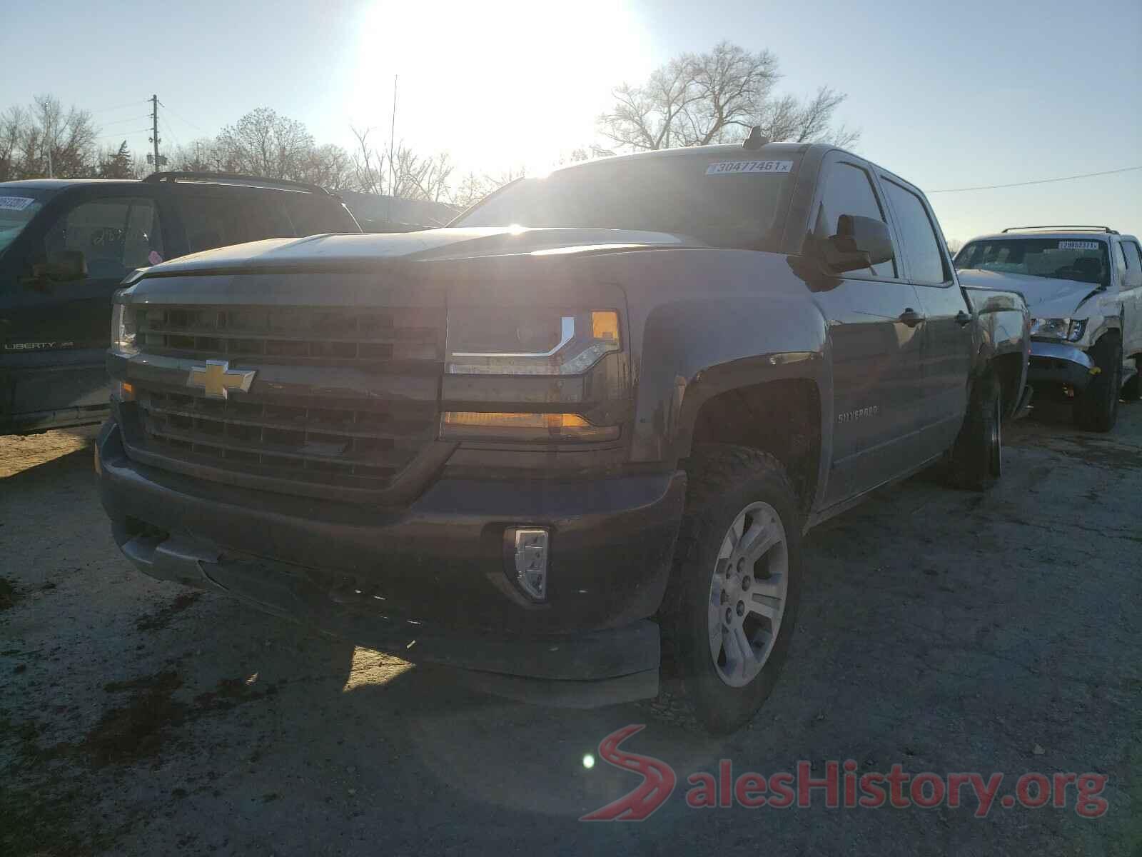 3GCUKREC5GG260046 2016 CHEVROLET SILVERADO