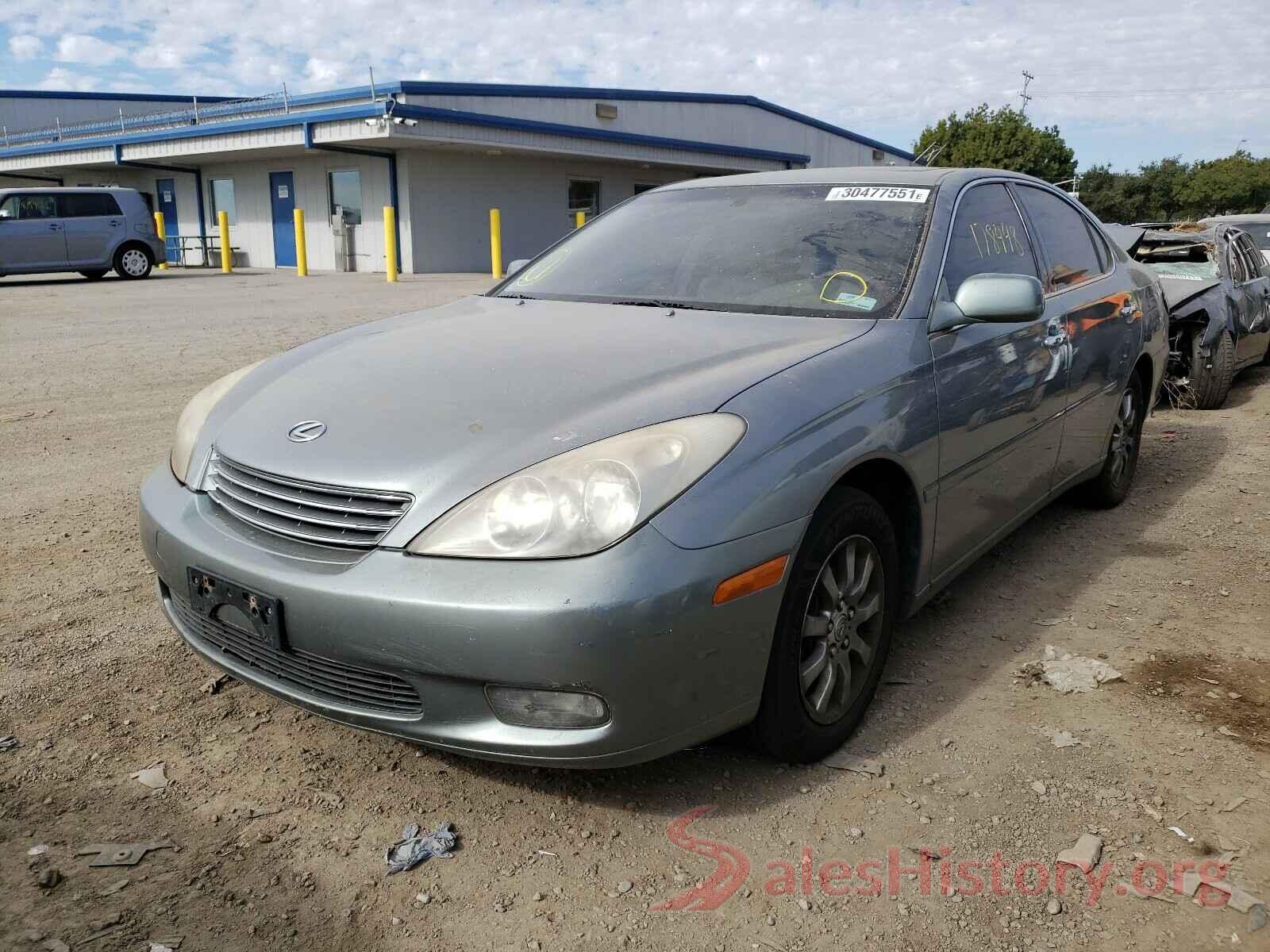 2T3W1RFV5LW075744 2004 LEXUS ES330